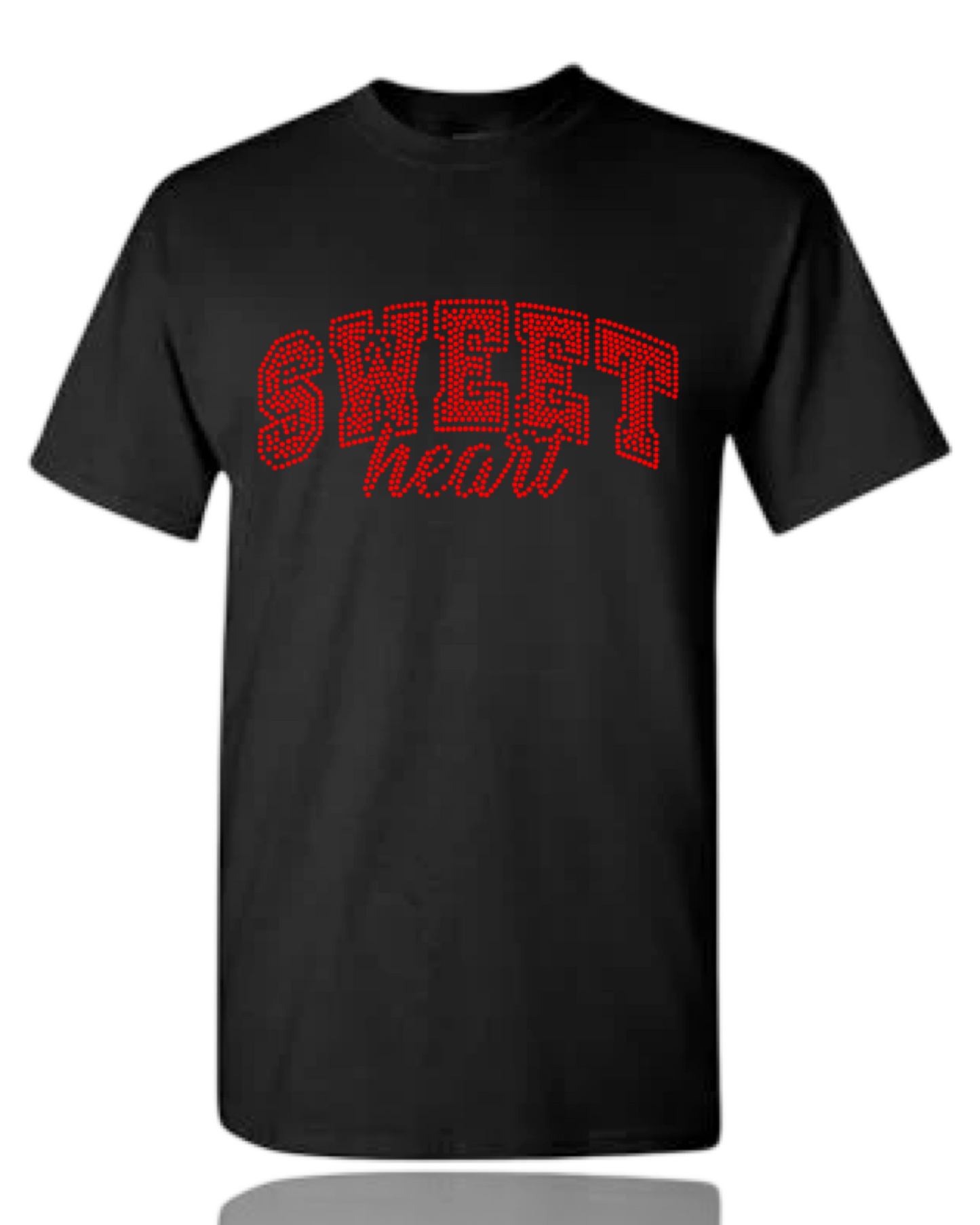 Sweet Heart Spangle T-Shirt