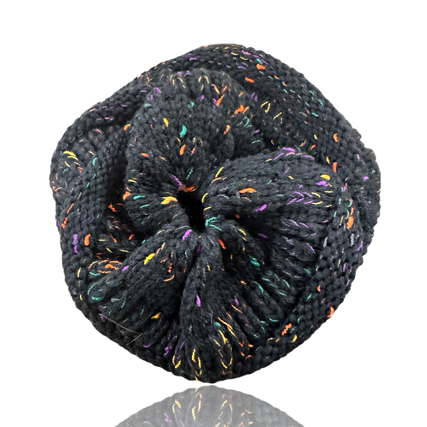 Knitted Ponytail Beanie
