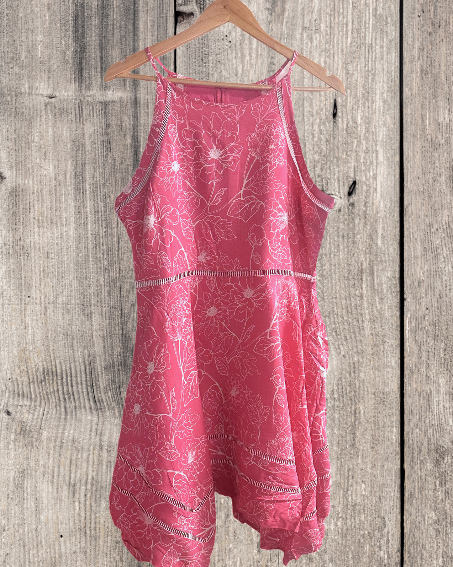 Papermoon Sleeveless Floral Shift Dress