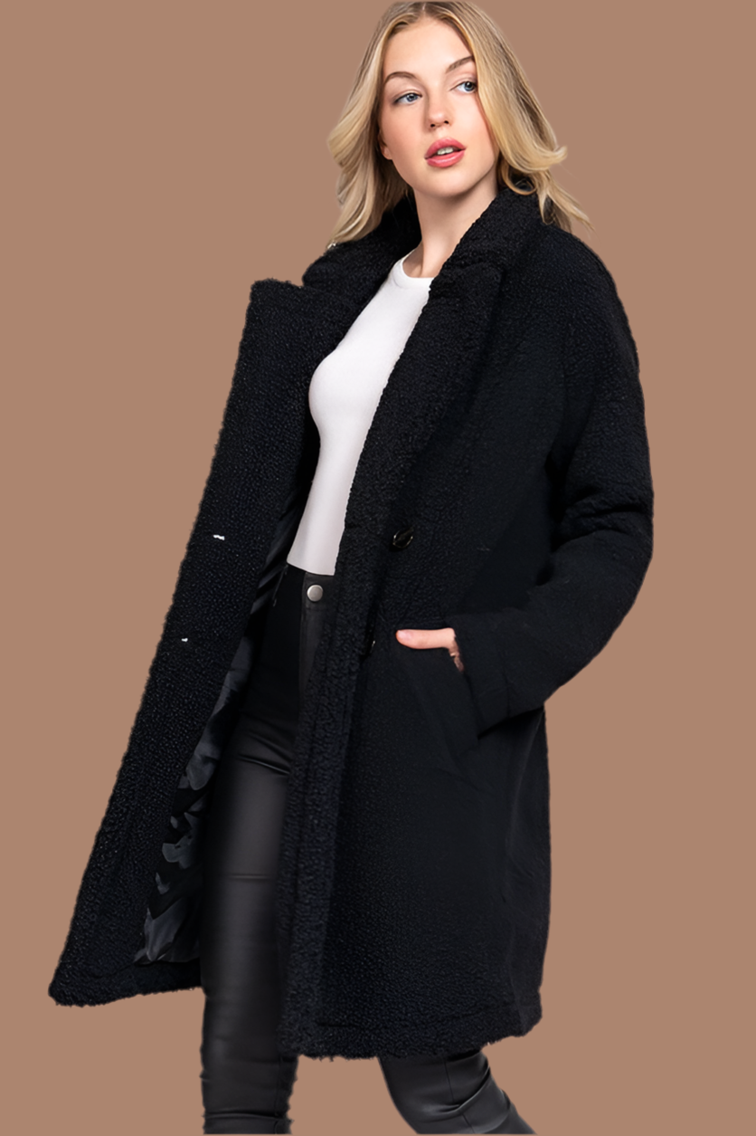 Teddy outlet Sherpa coat