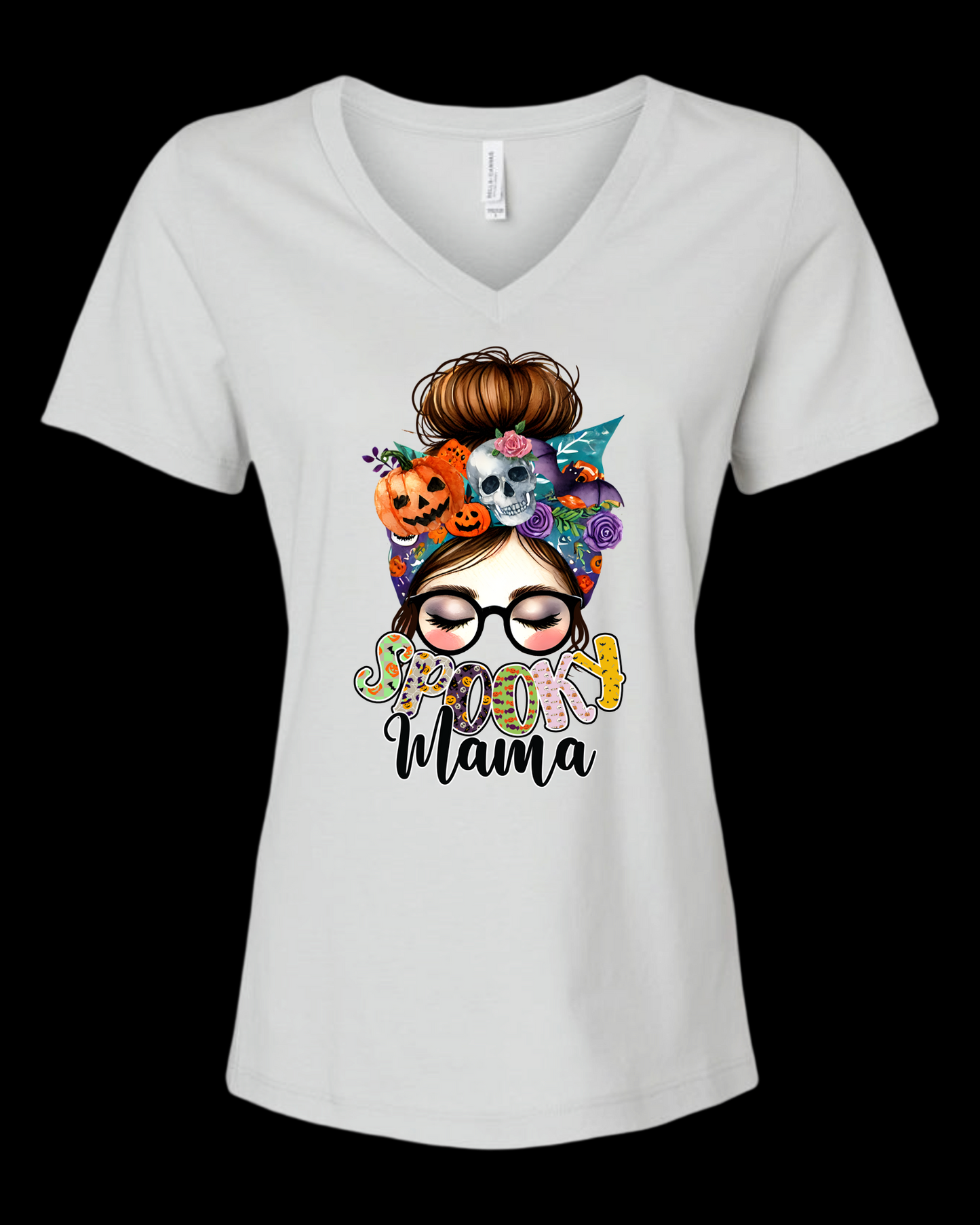 Spooky Mom Print Design Apparel