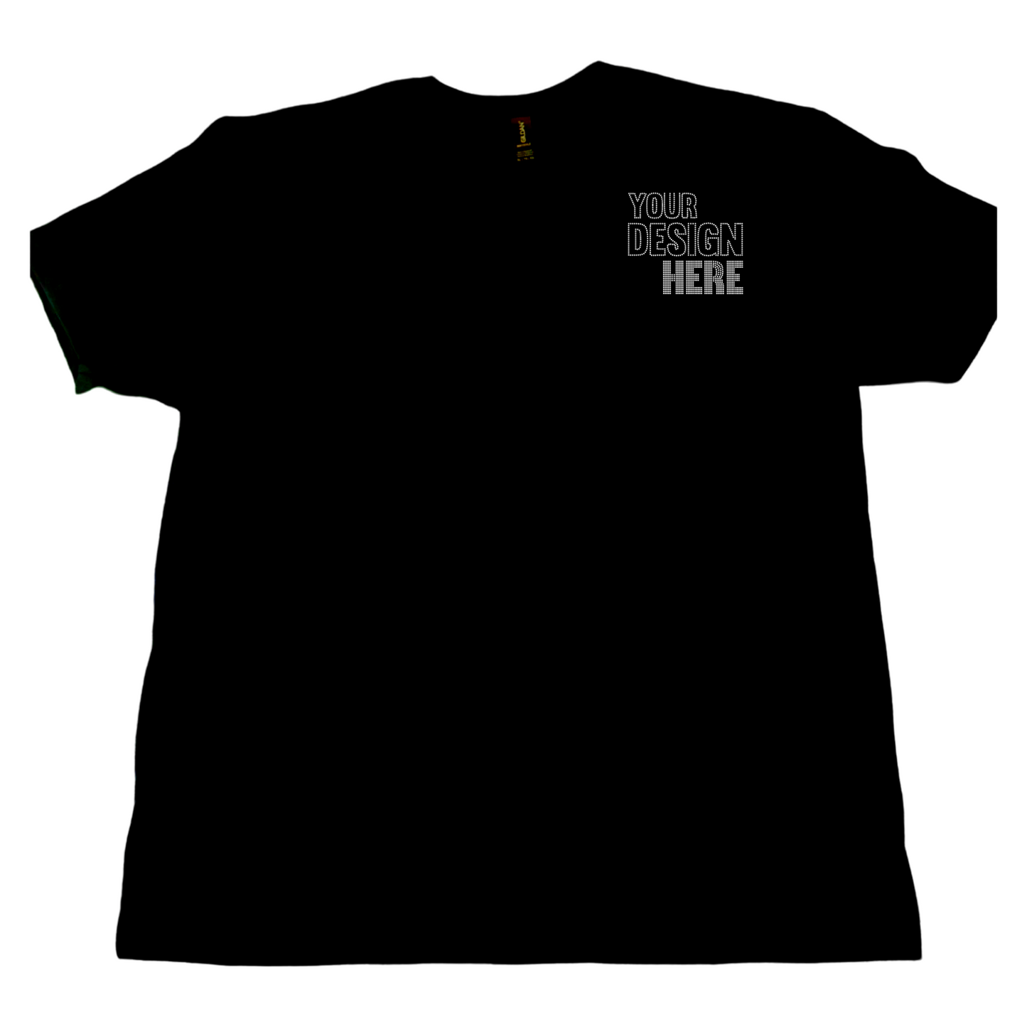 Fully Customizable Rhinestone Unisex T-Shirt