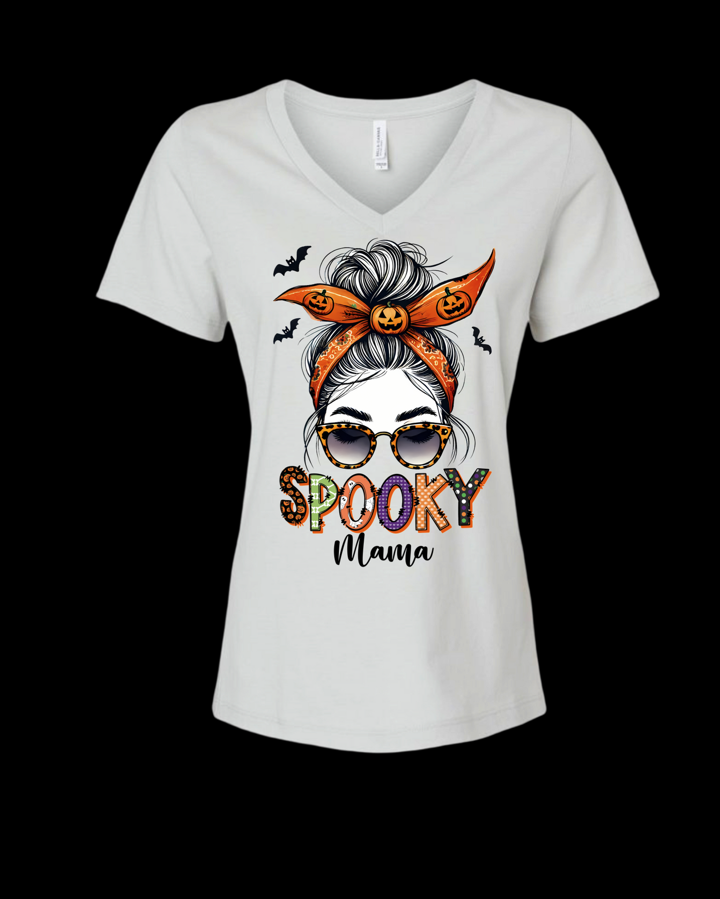 Spooky Mom Print Design Apparel