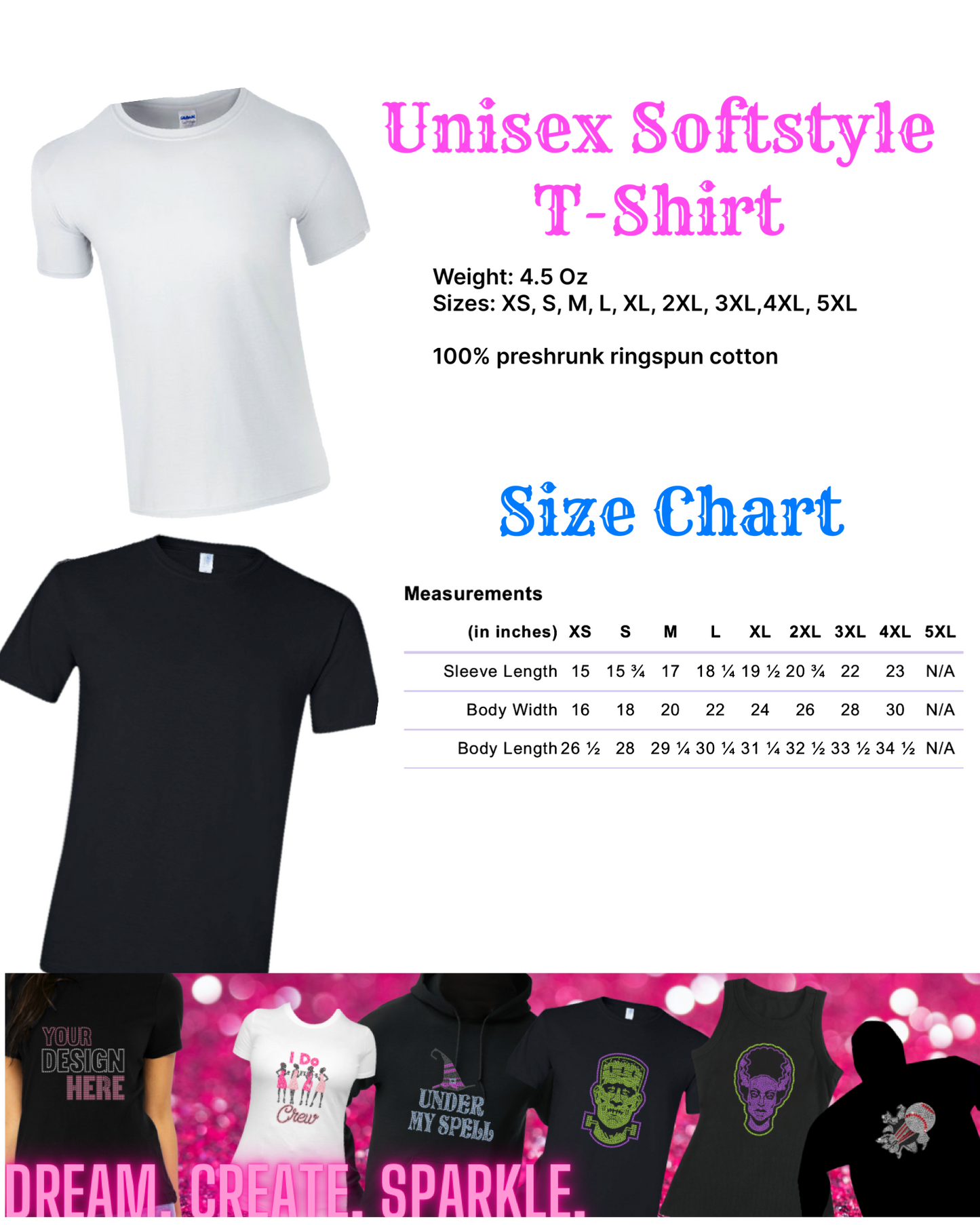 Yoga Star - 2 Color Rhinestone Design