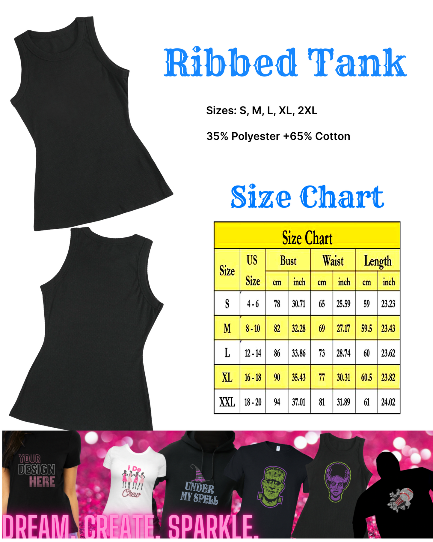 Sport Mom Faded Heart Design Football Mom Rhinestone Ribbed Tank Top