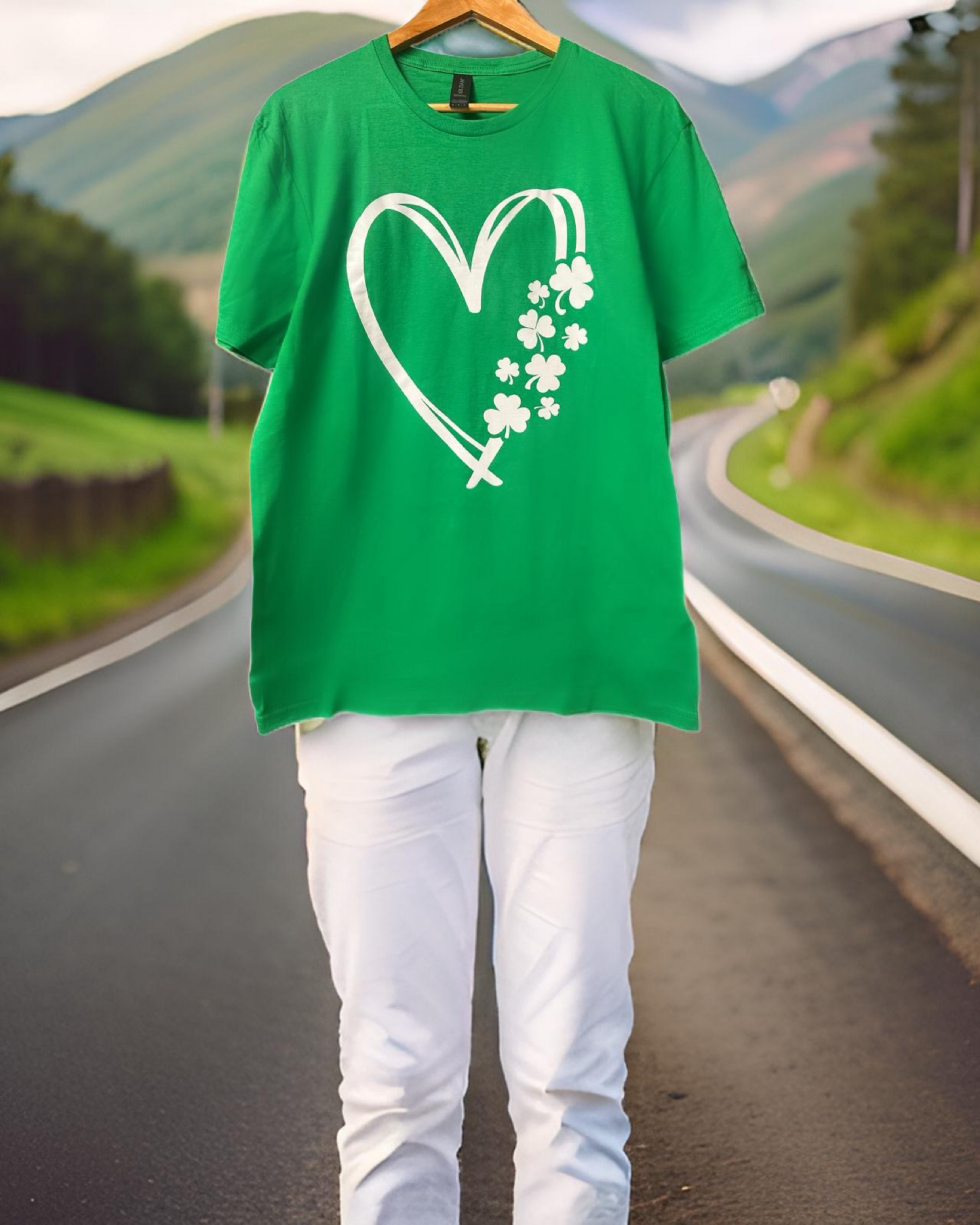 St. Patrick’s Day Heart