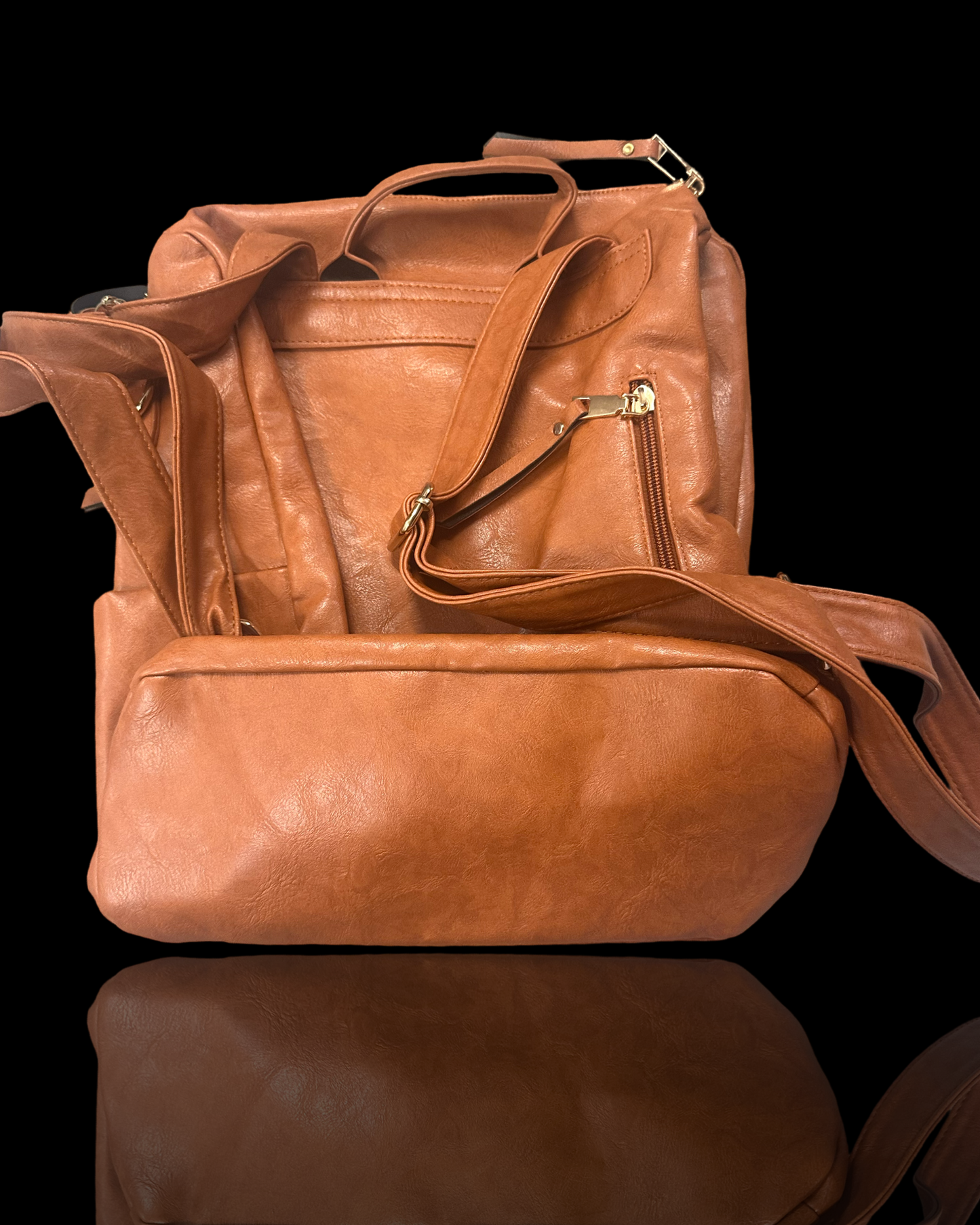 Guitar Strap Backpack Purse