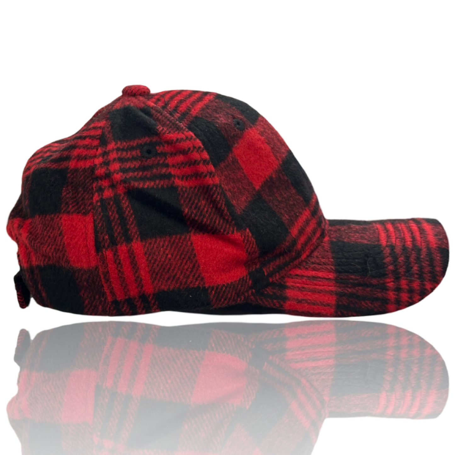 Plaid Adjustable Baseball Cap