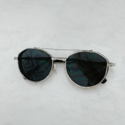 Pretty Simple Gemma Retro Aviator Sunglasses