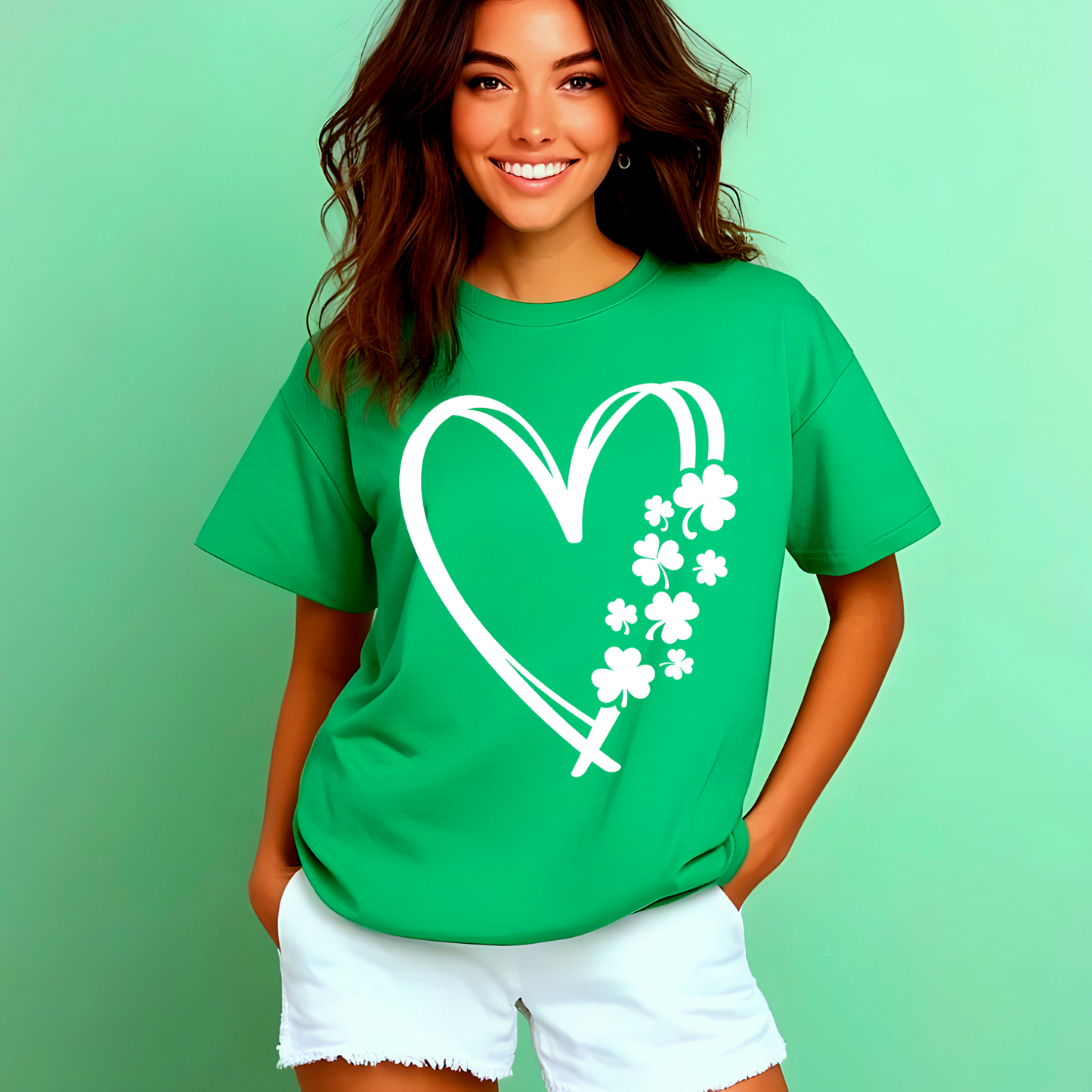 St. Patrick’s Day Heart
