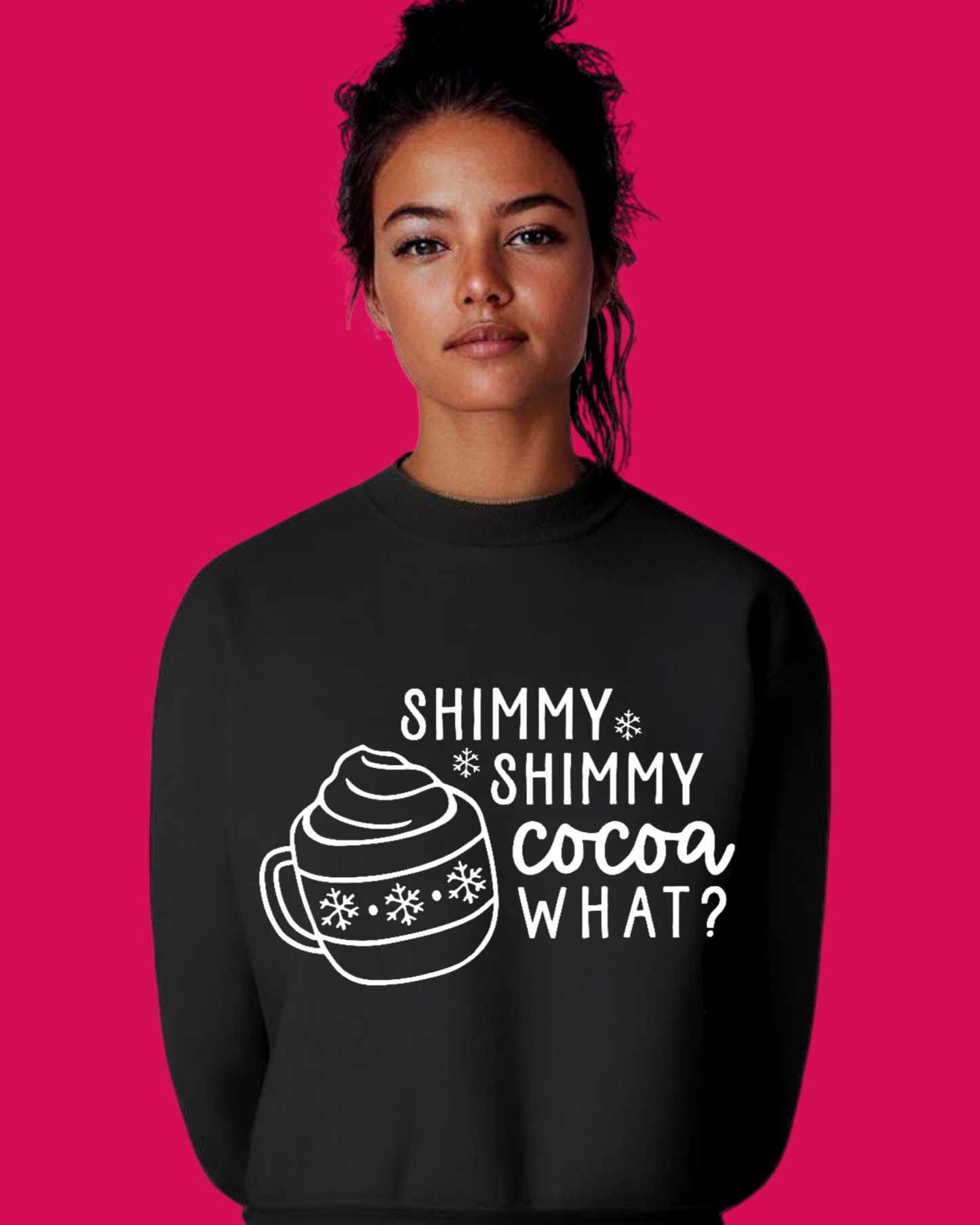 Shimmy Shimmy Cocoa What? Shirt