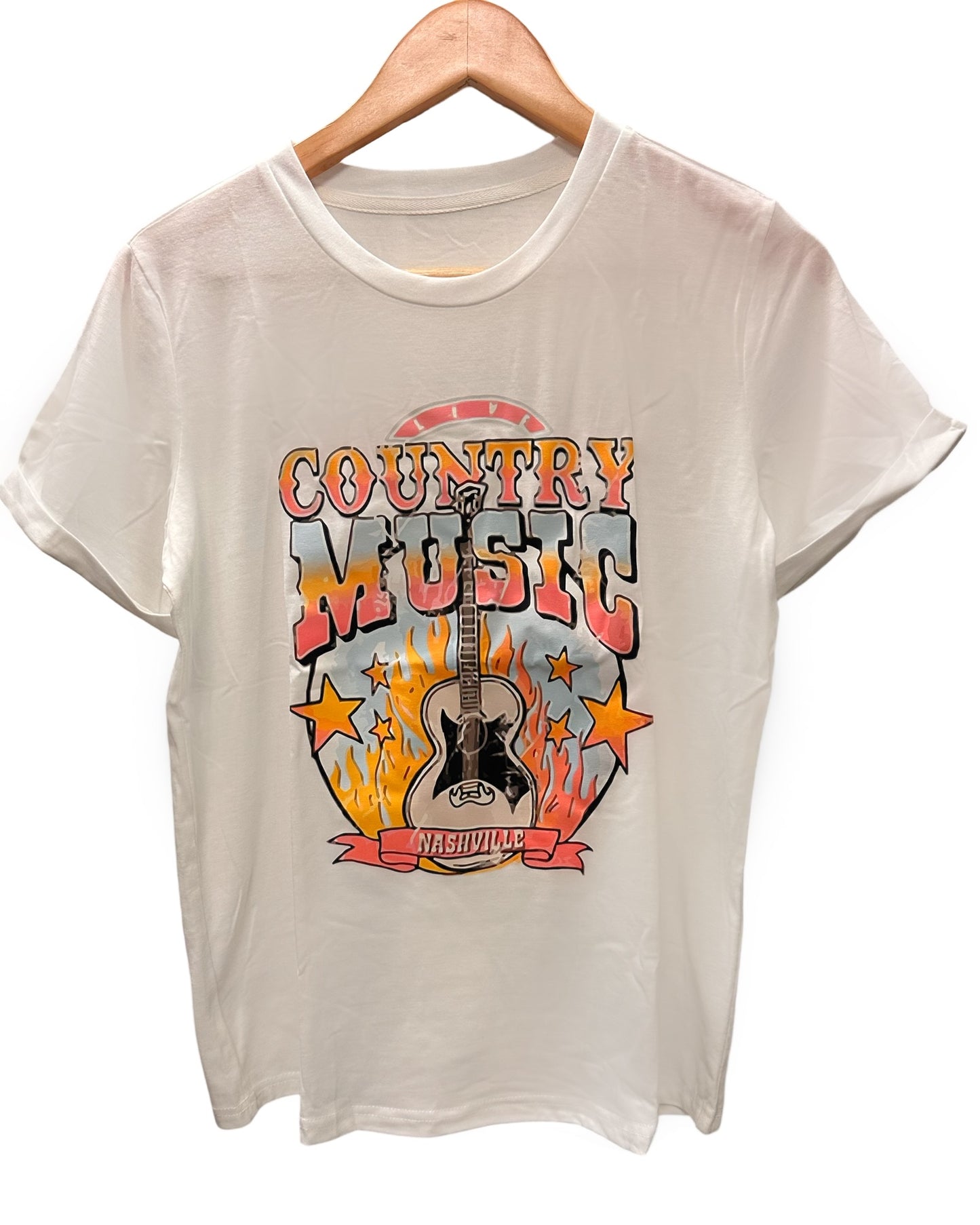 Country Music Nashville Graphic T-Shirt