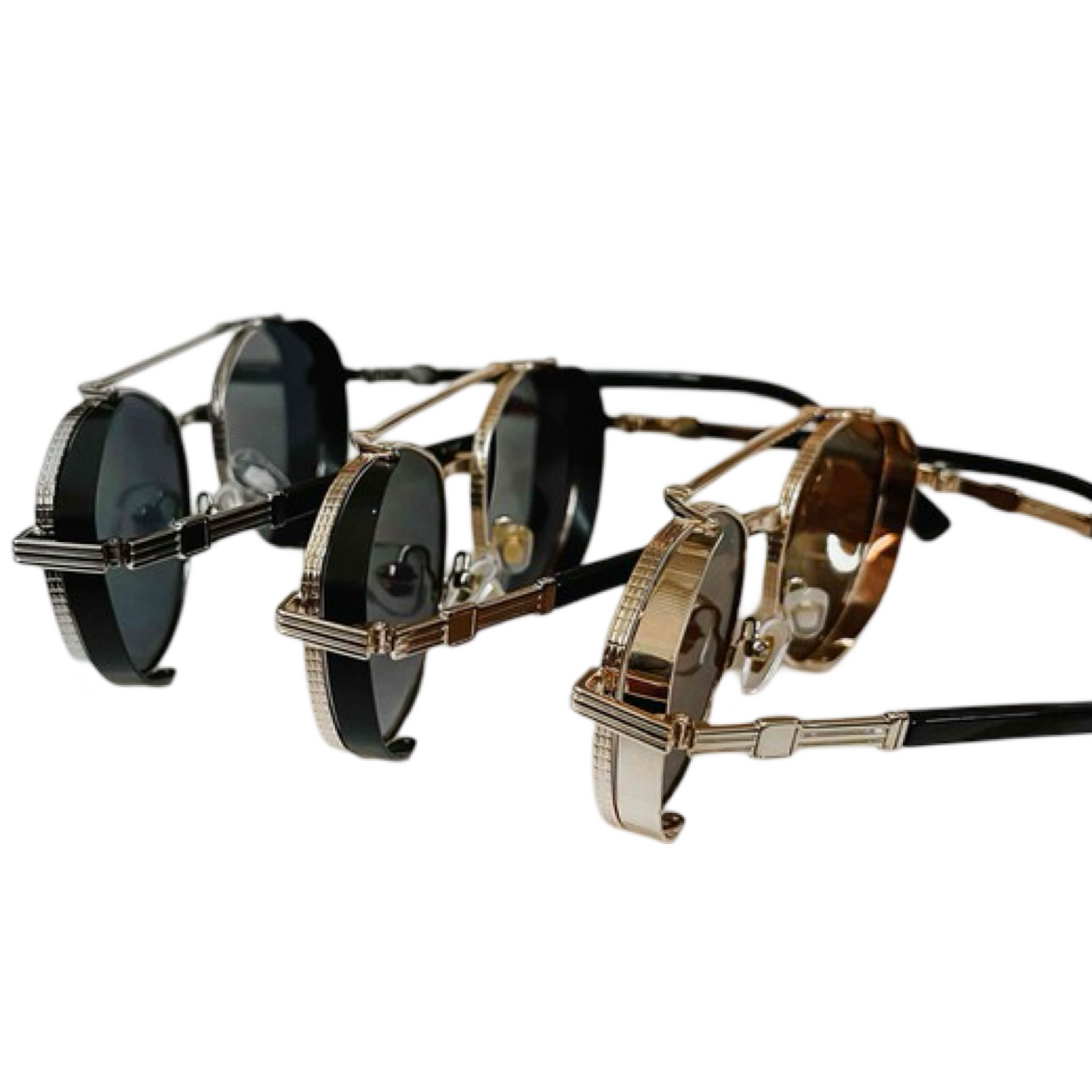 Pretty Simple Gemma Retro Aviator Sunglasses