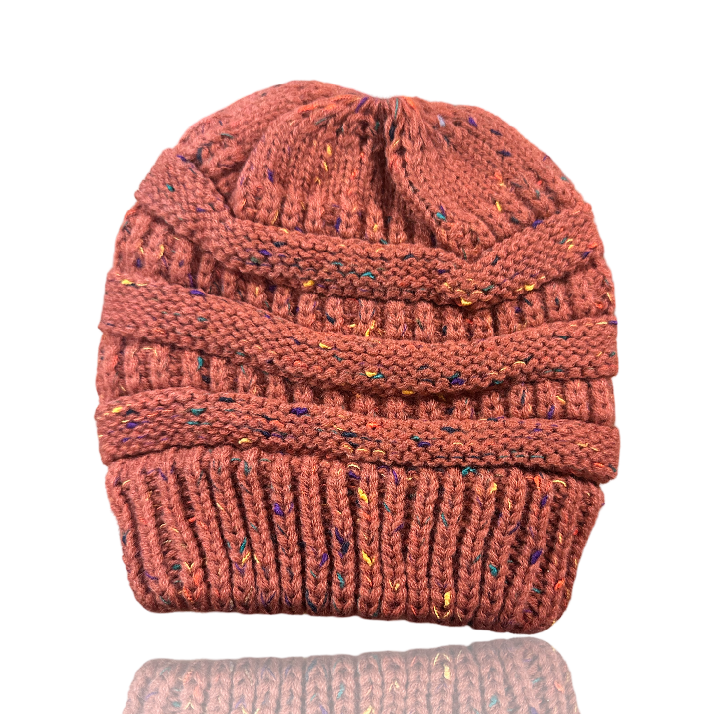 Knitted Ponytail Beanie