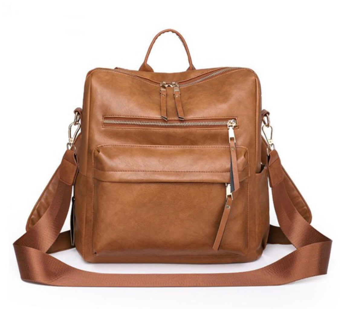 Guitar Strap Backpack Purse