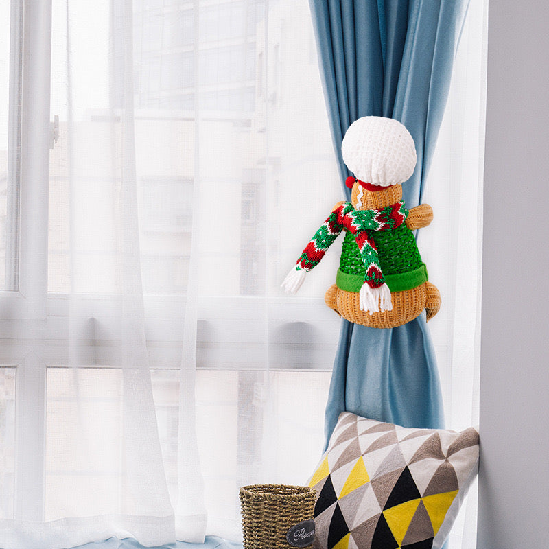 Christmas Gingerbread Curtain Clasp