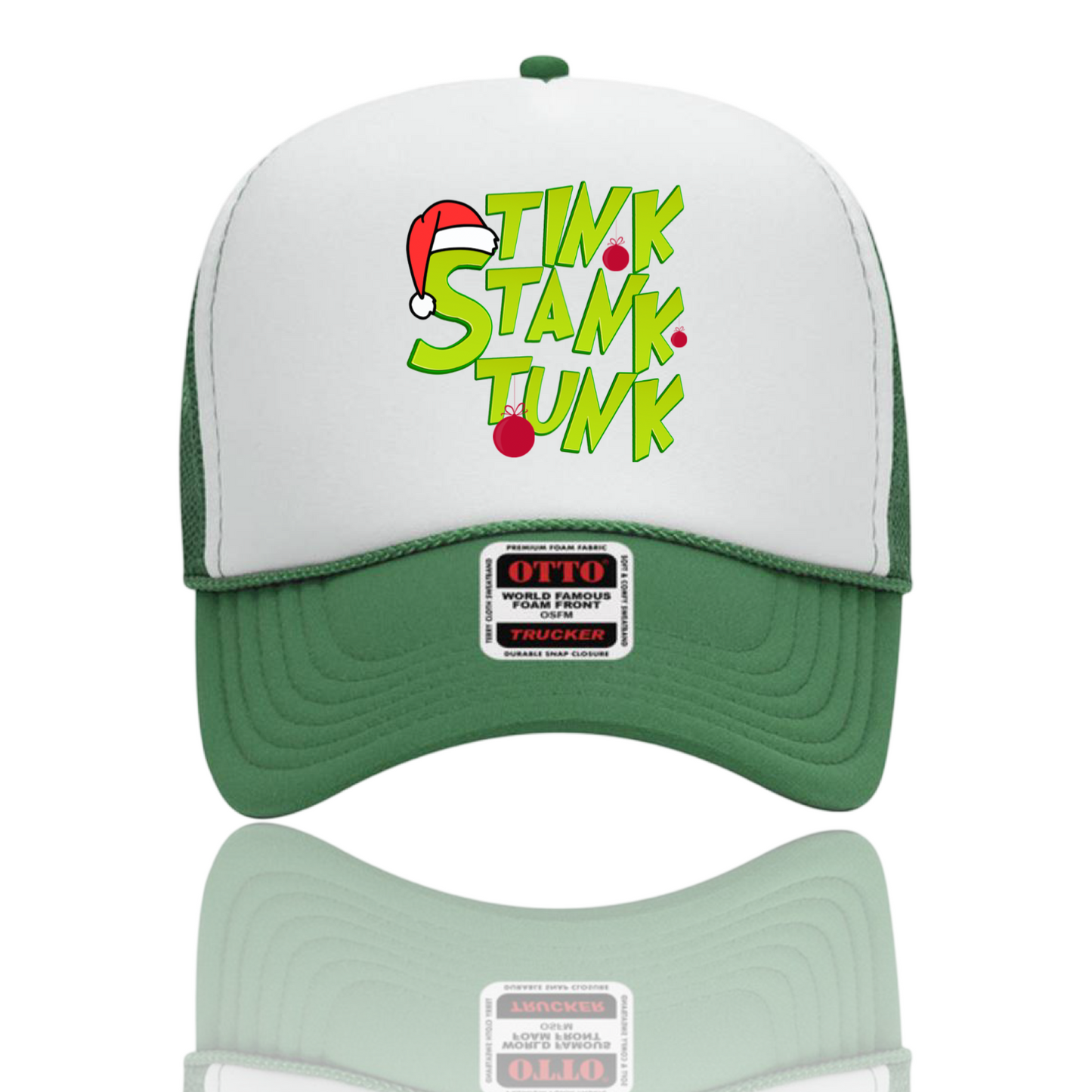 Stink Stank Stunk Foam Trucker Hat