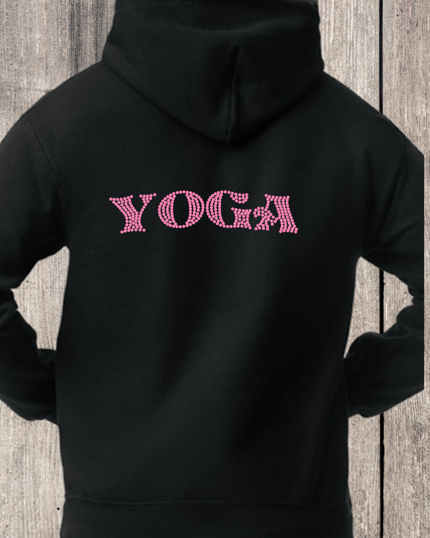 Yoga Rhinestone Design