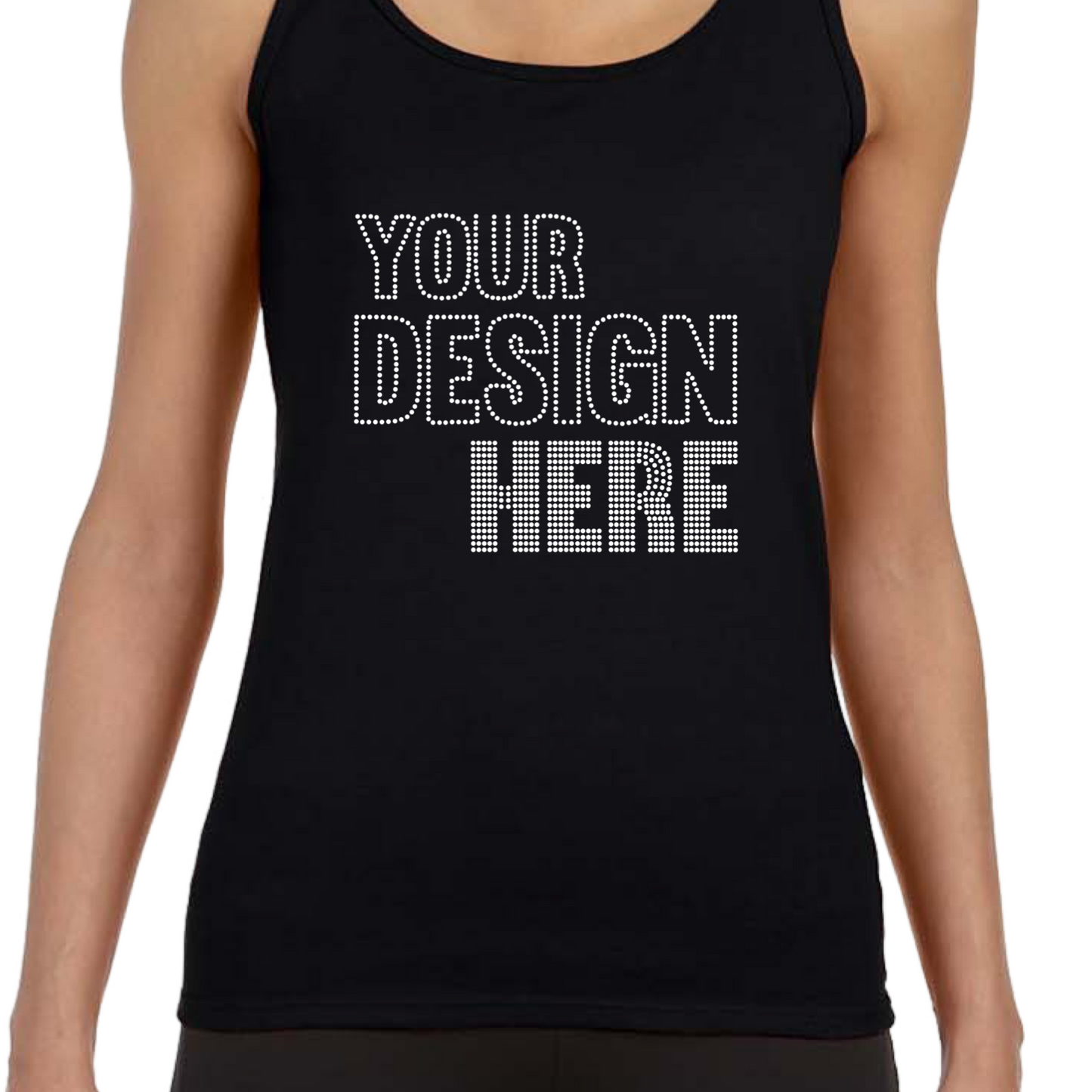 Fully Customizable Women’s  Softstyle Fitted Tank