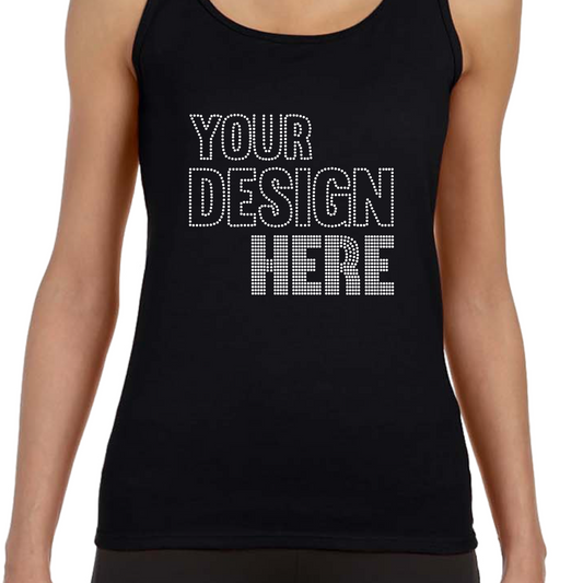 Fully Customizable Women’s  Softstyle Fitted Tank