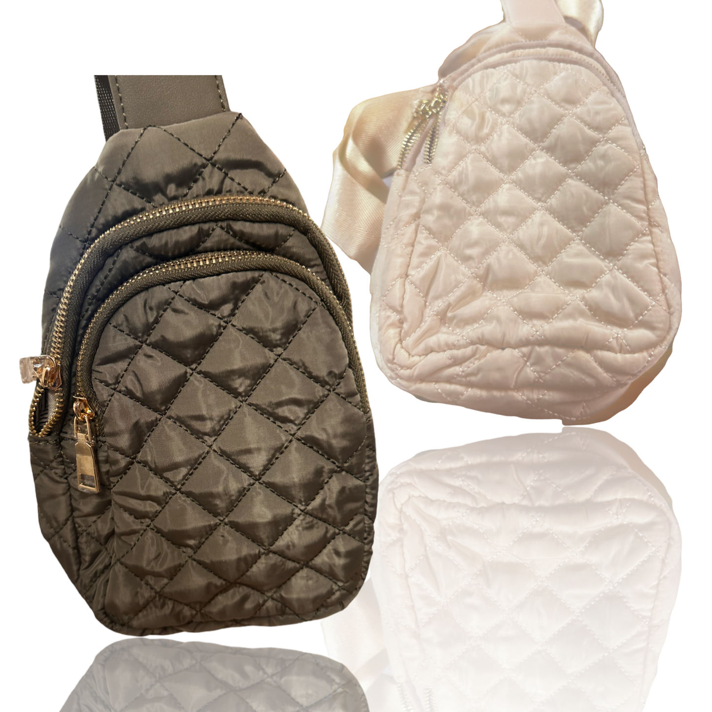 Pretty Simple Puffer Bum Bag