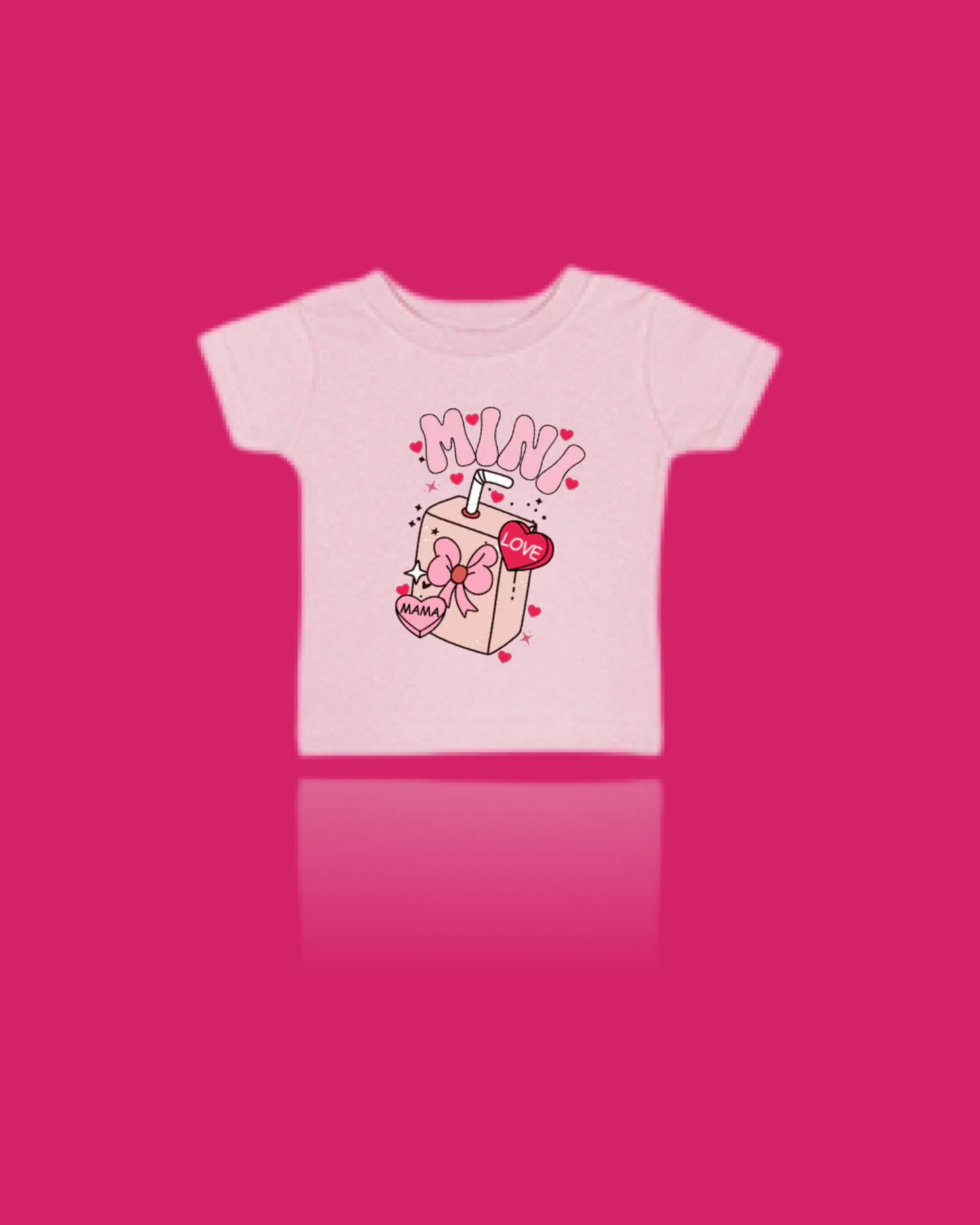 Mama/Mini  Valentine T-Shirt