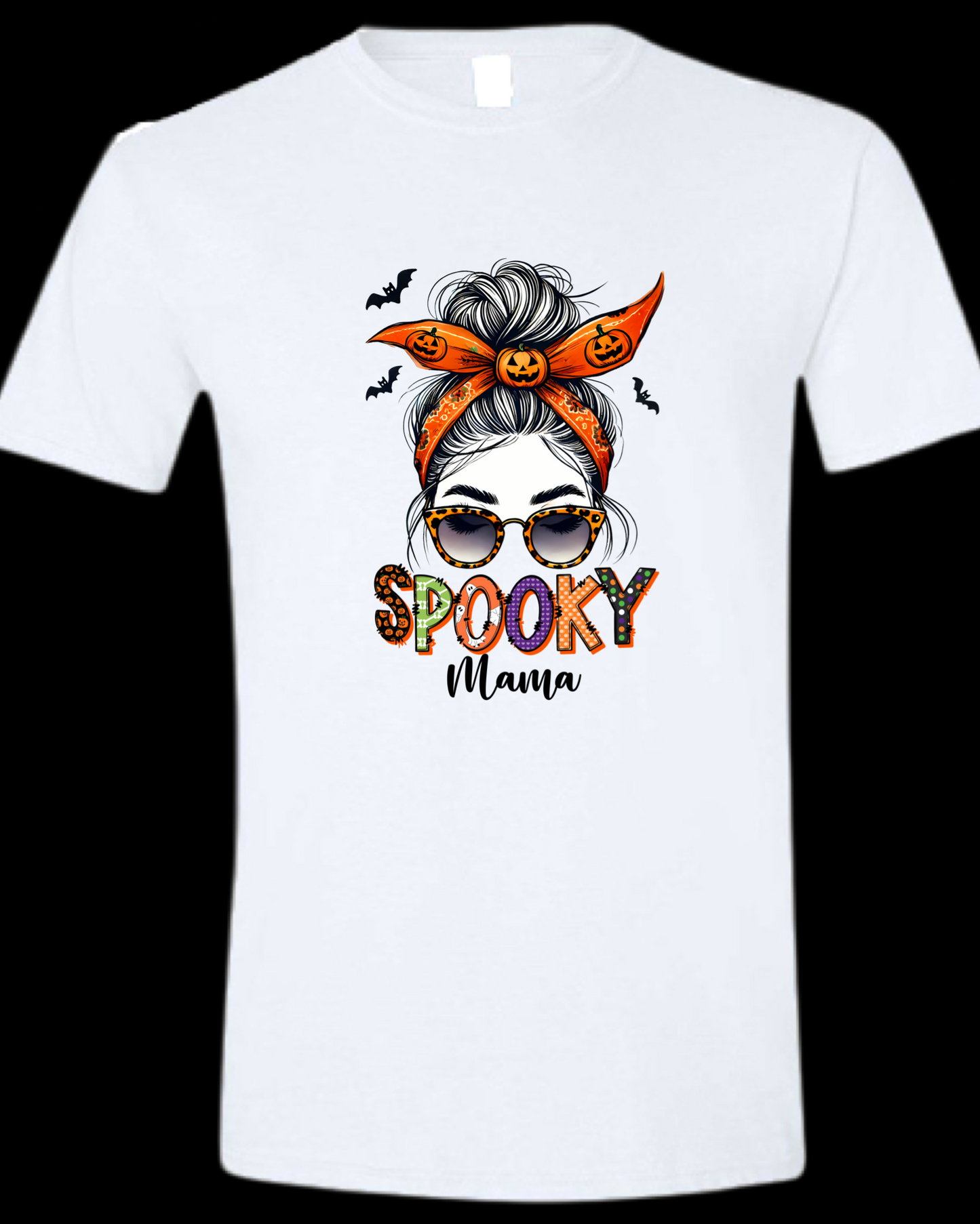 Spooky Mom Print Design Apparel