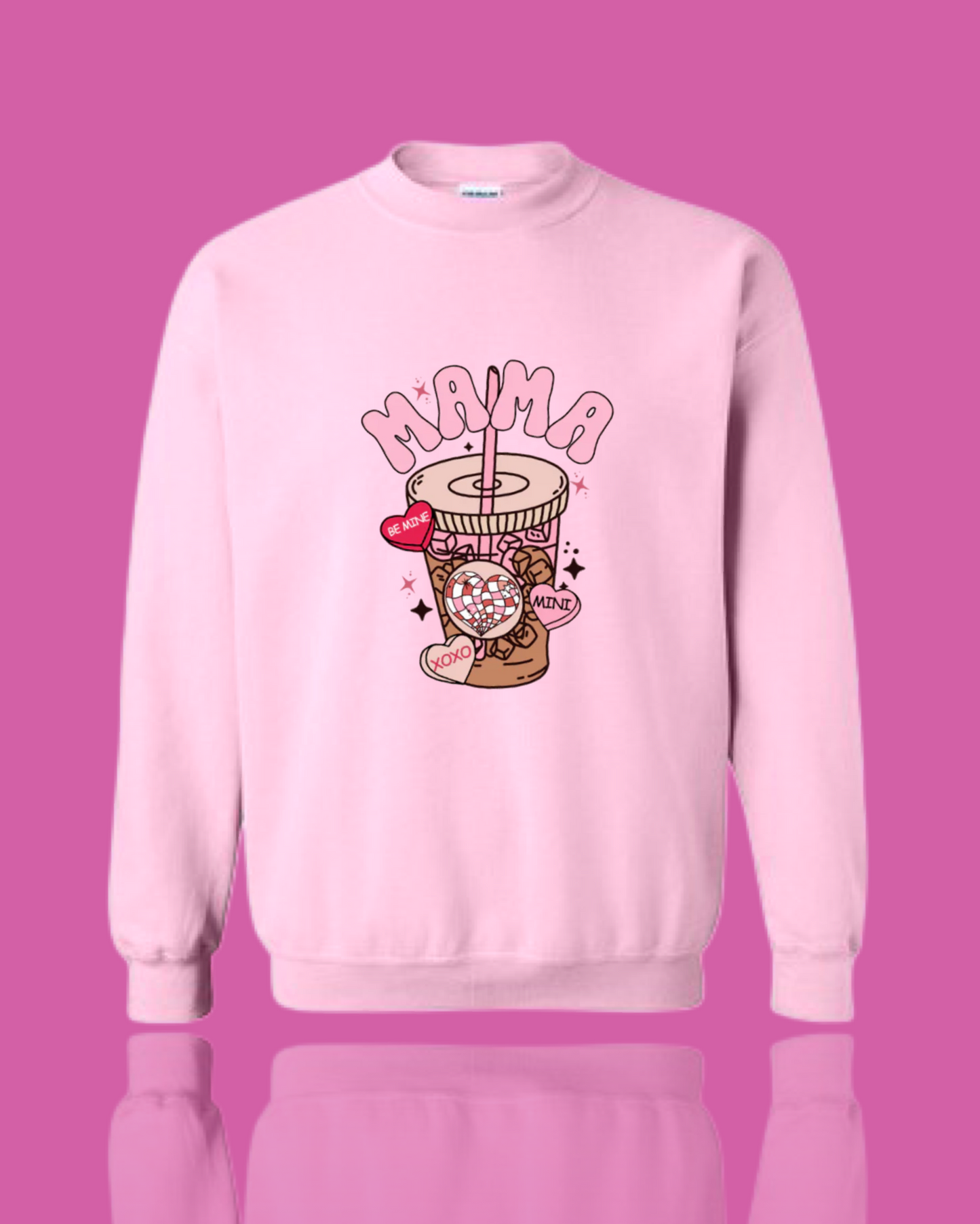 Mama/Mini Valentine Sweatshirt