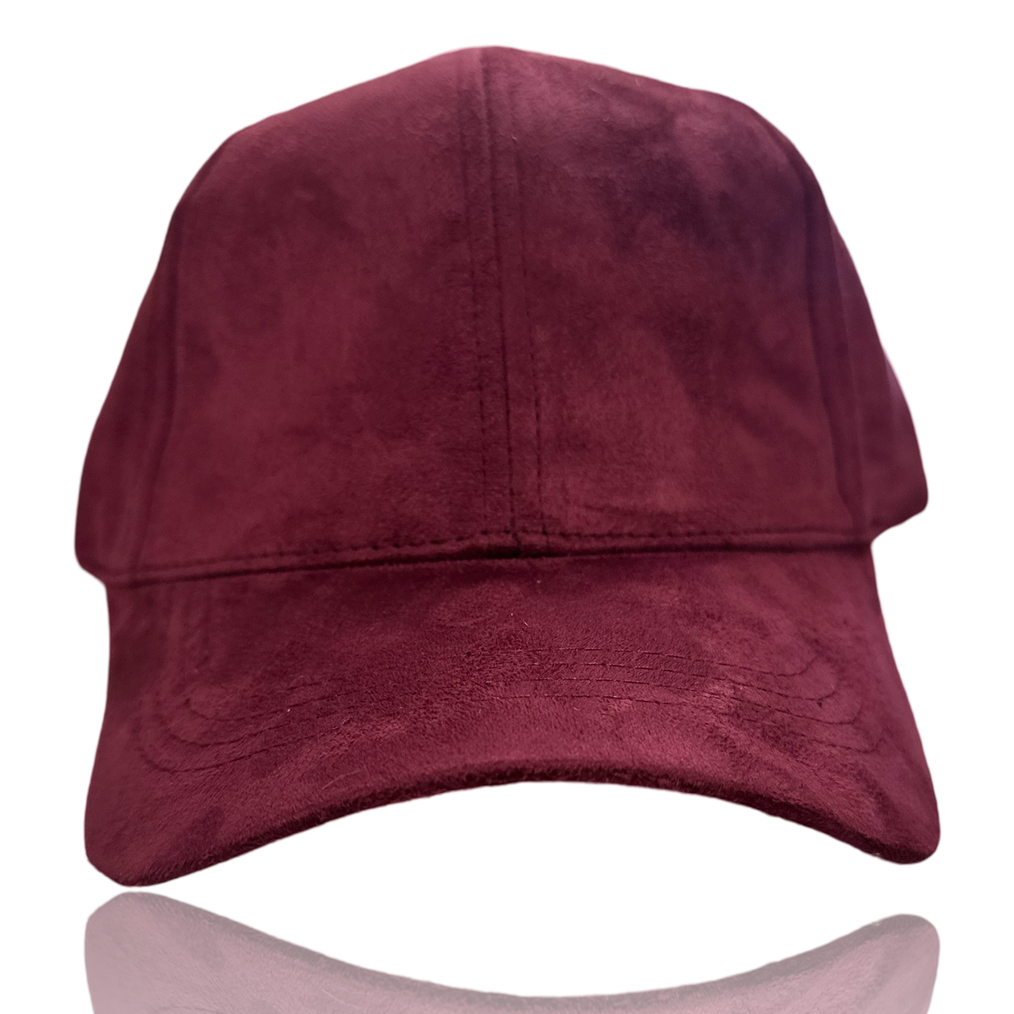 Aili’s Corner Suede Boyfriend Ball Cap