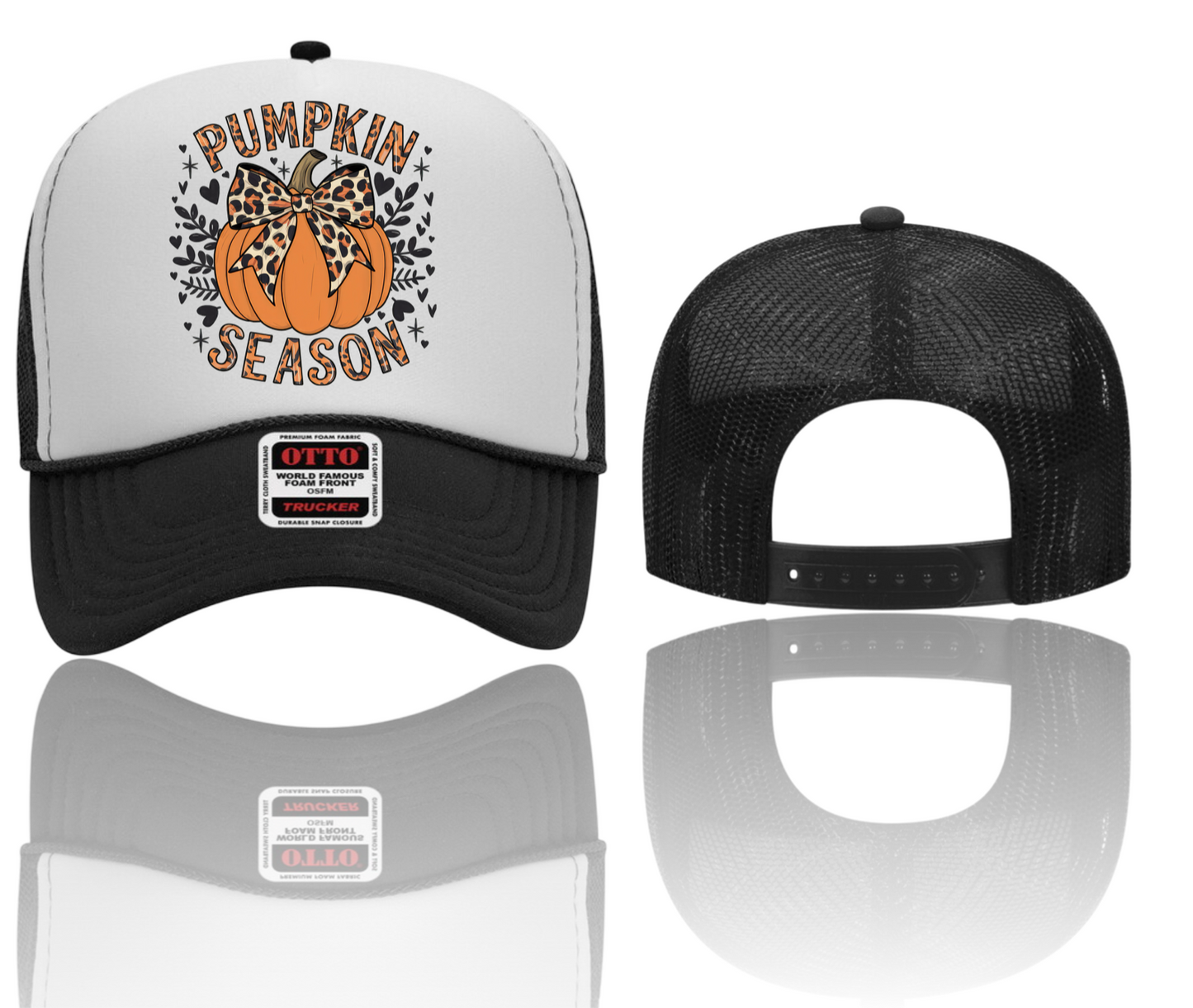 Pumpkin Season Hat