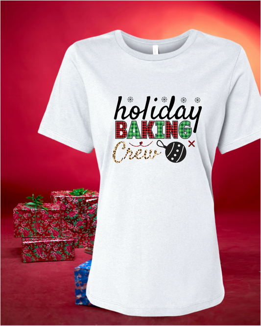 Holiday Baking Crew T-Shirt