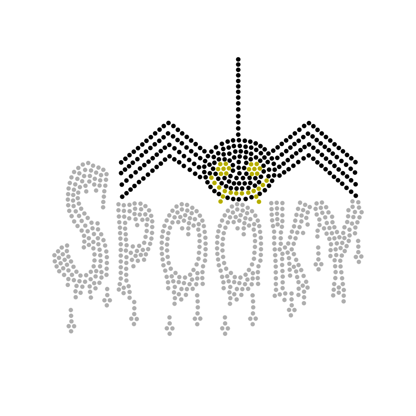 Spooky Rhinestone Unisex T-Shirt