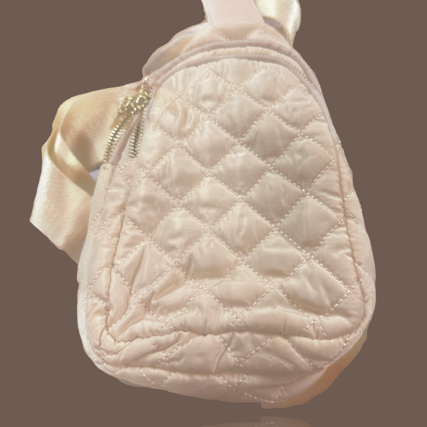 Pretty Simple Puffer Bum Bag