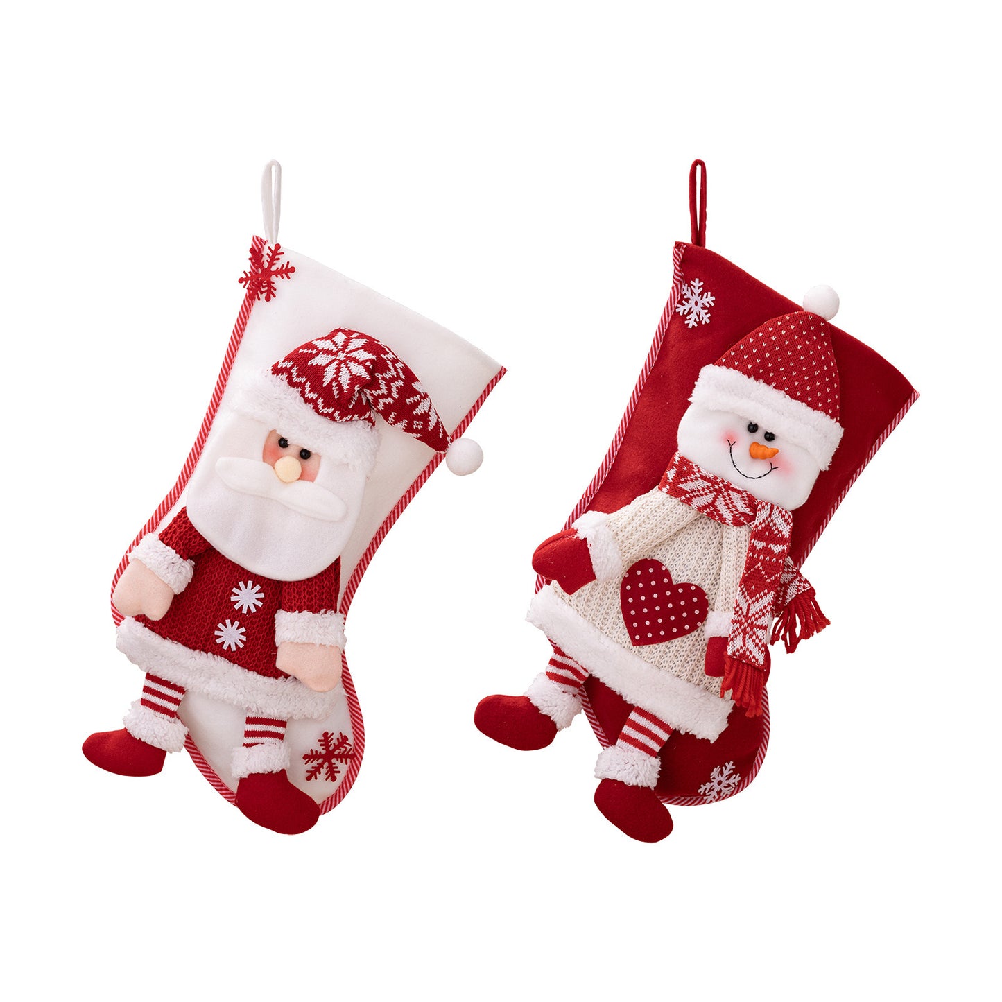 Christmas Doll Stockings