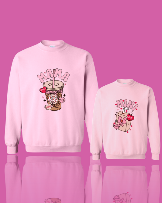 Mama/Mini Valentine Sweatshirt