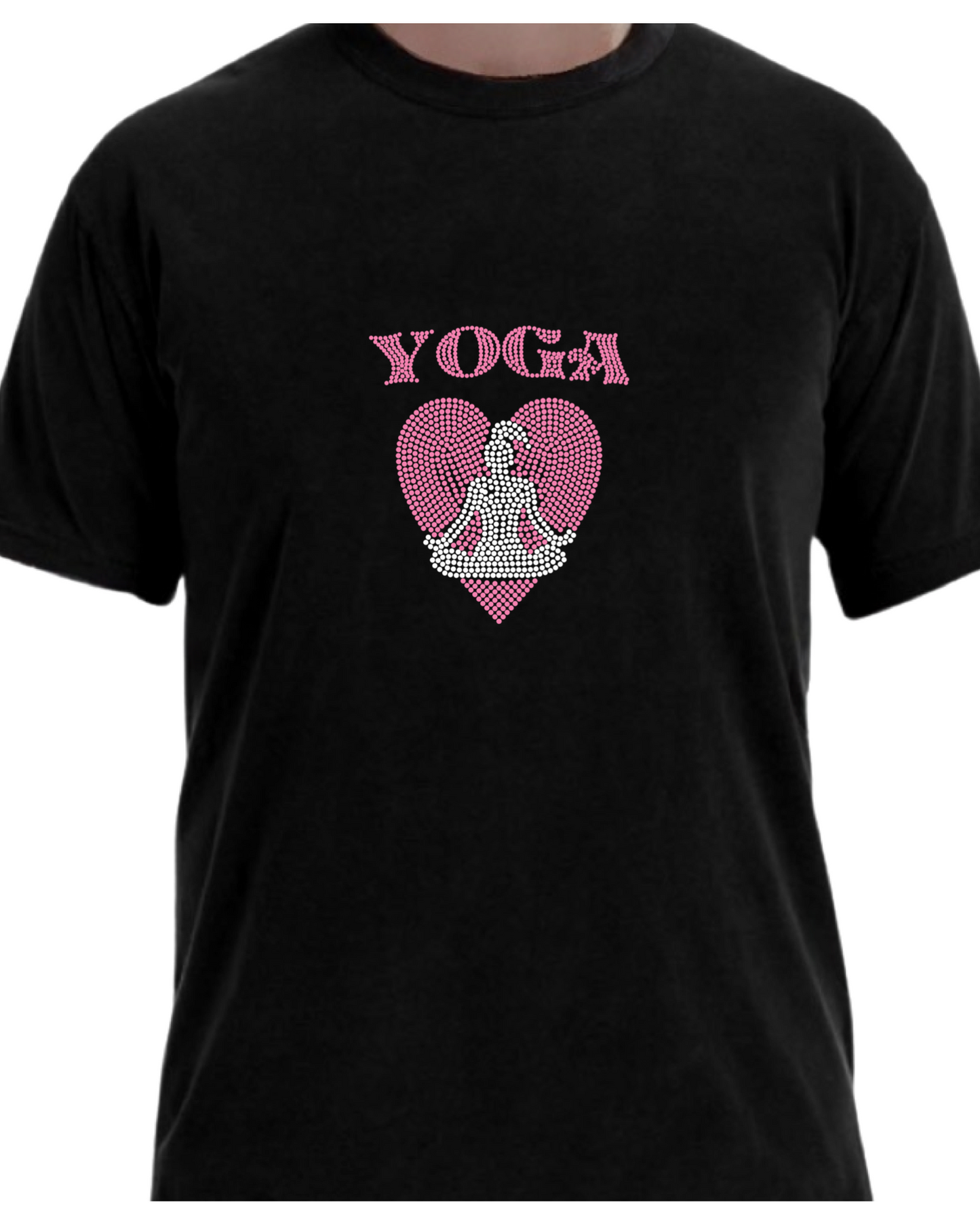 Yoga Star - 2 Color Rhinestone Design