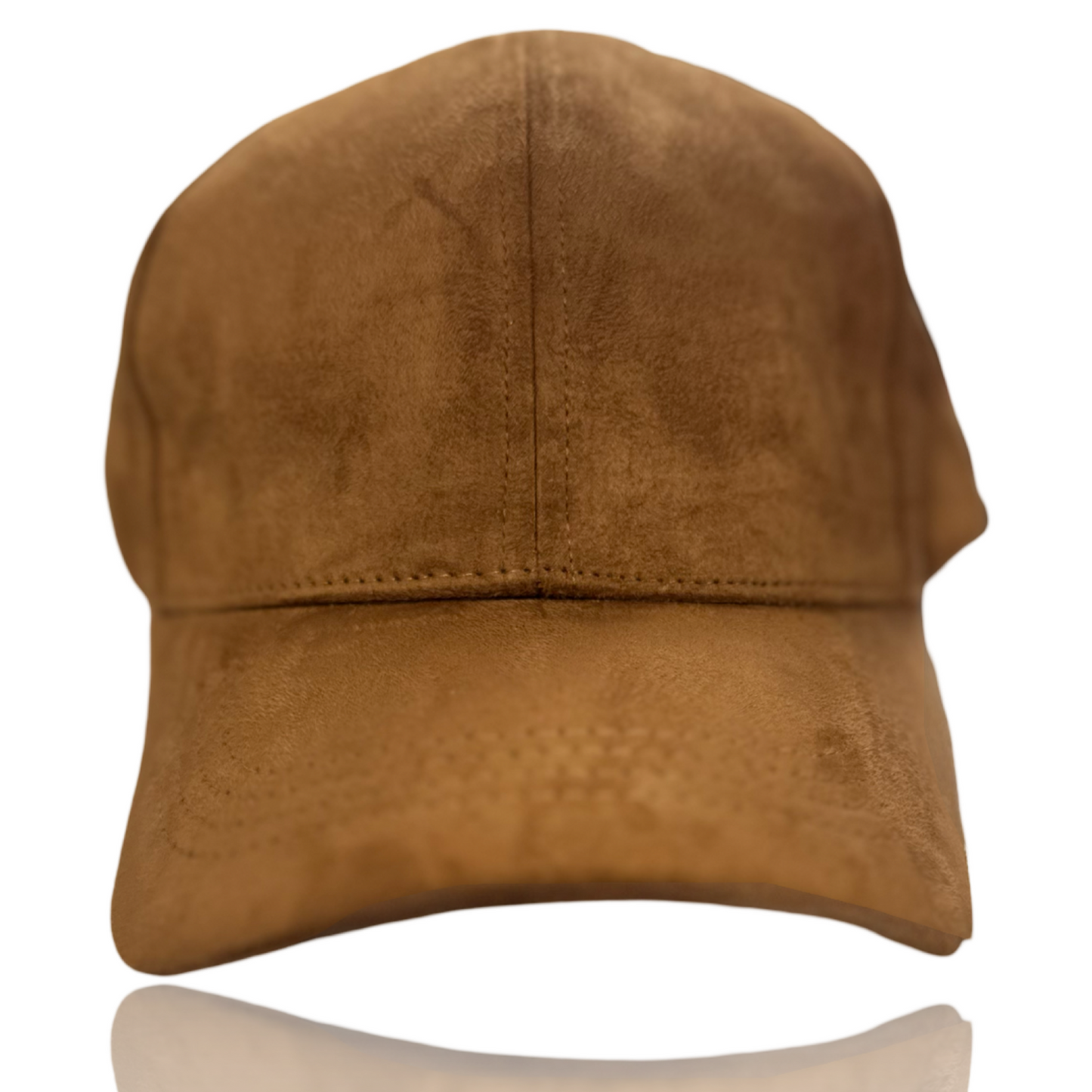 Aili’s Corner Suede Boyfriend Ball Cap