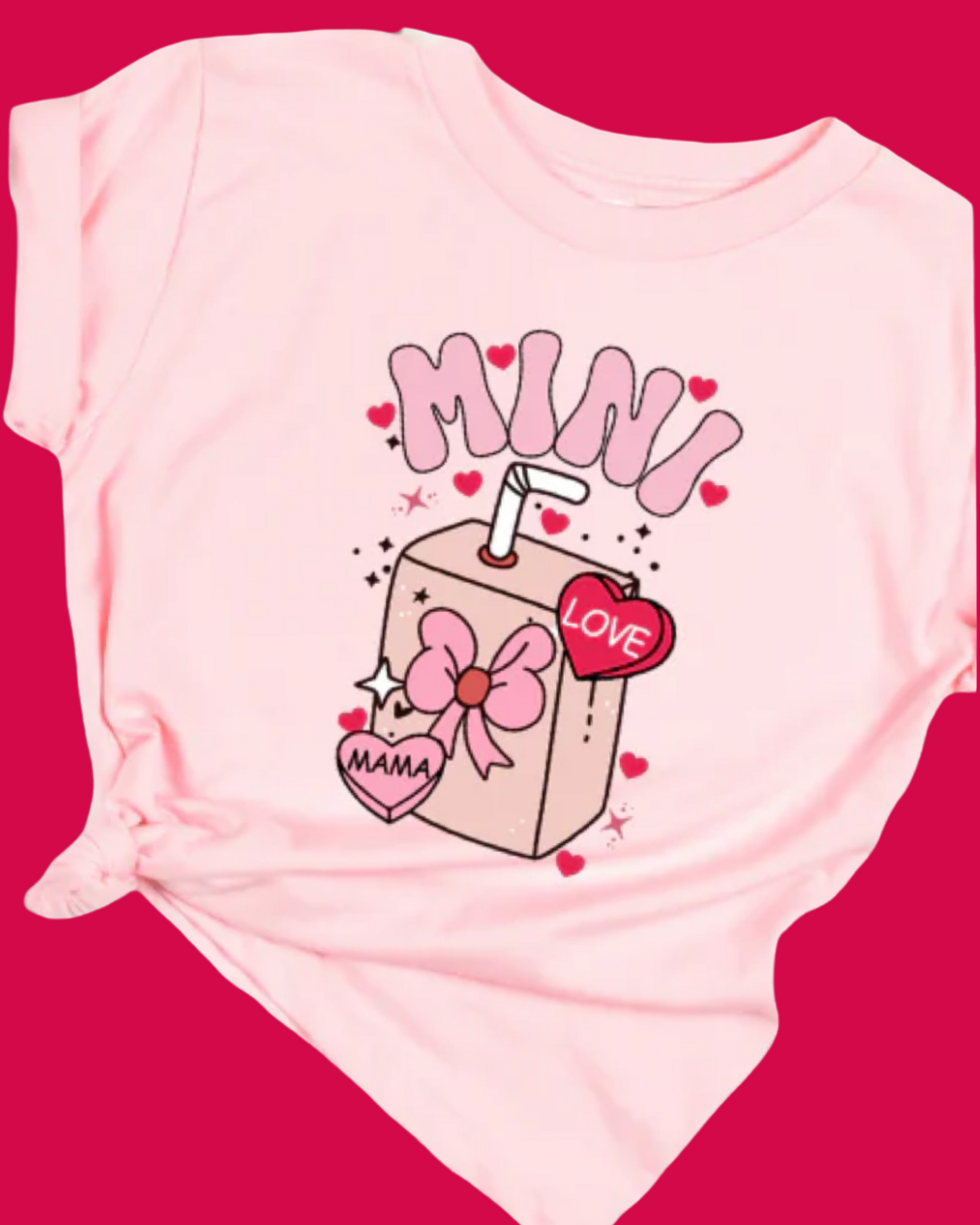 Mama/Mini  Valentine T-Shirt