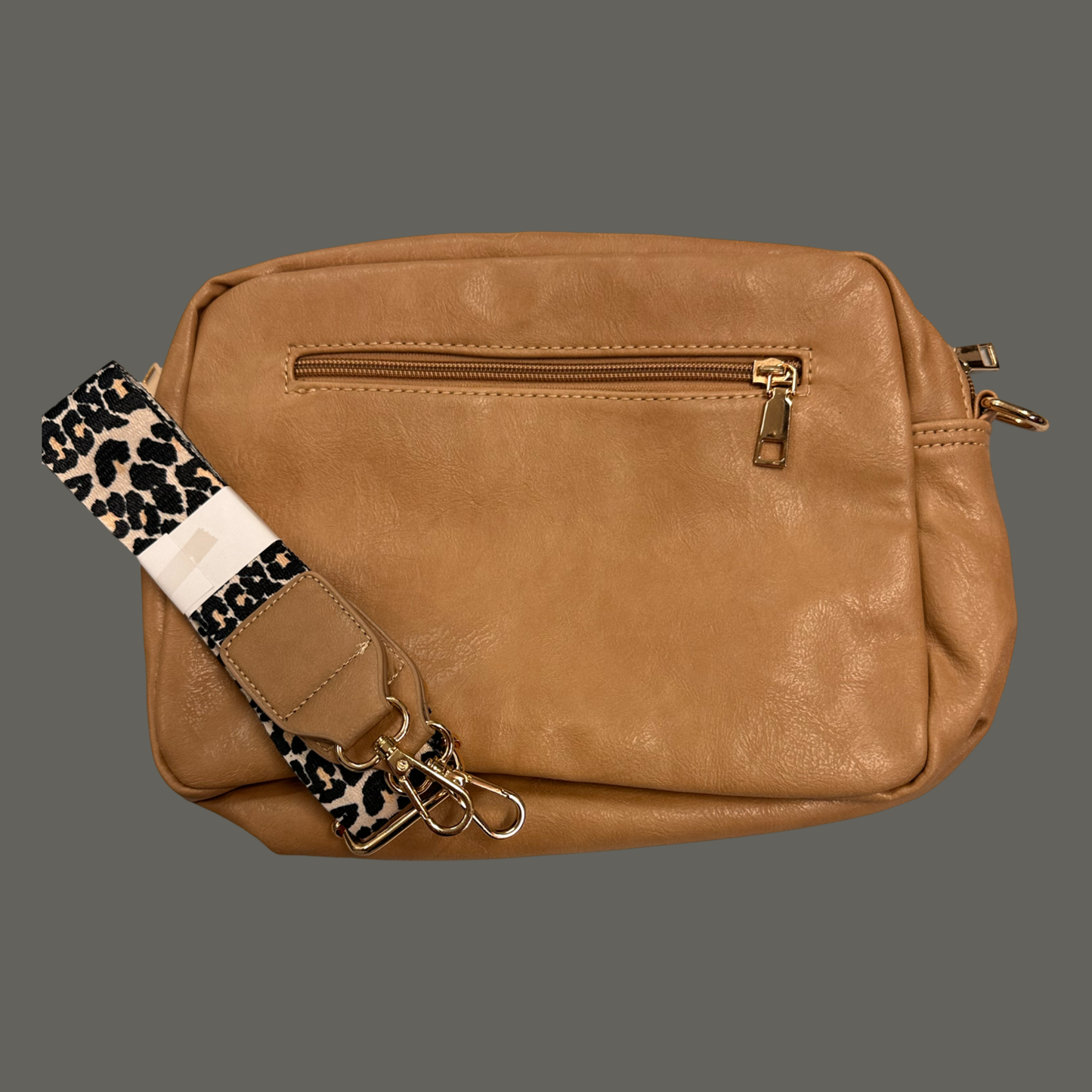 Brecklynn Crossbody Leopard Strap Handbags