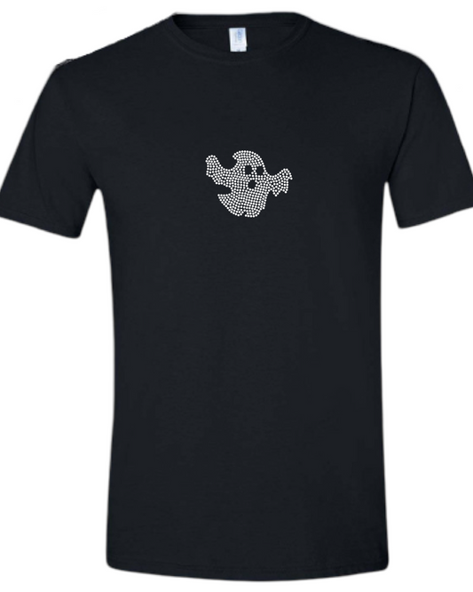 Ghost Rhinestone Unisex T-Shirt