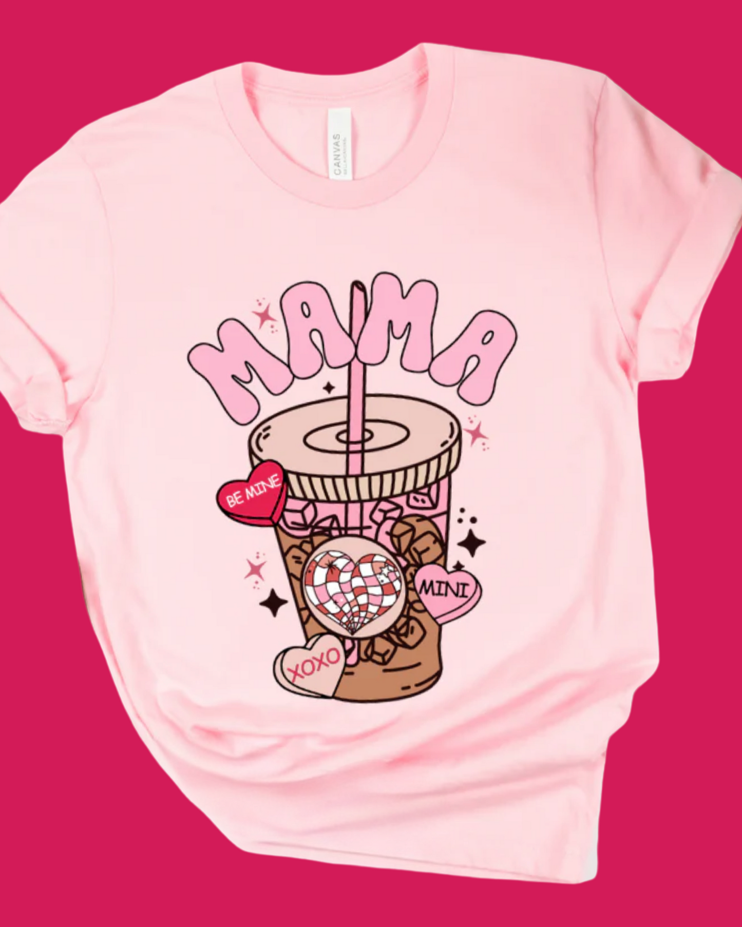 Mama/Mini  Valentine T-Shirt