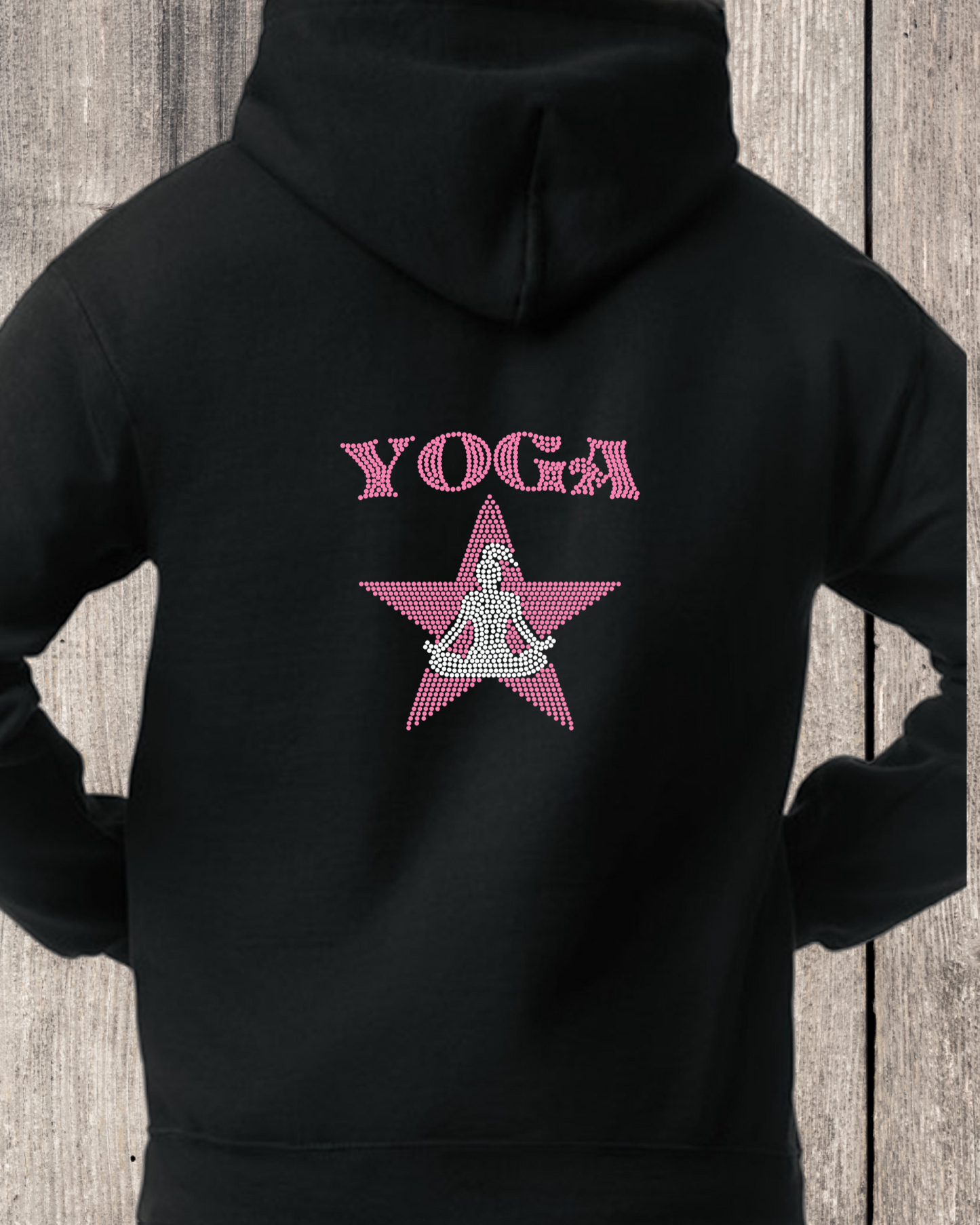 Yoga Star - 2 Color Rhinestone Design