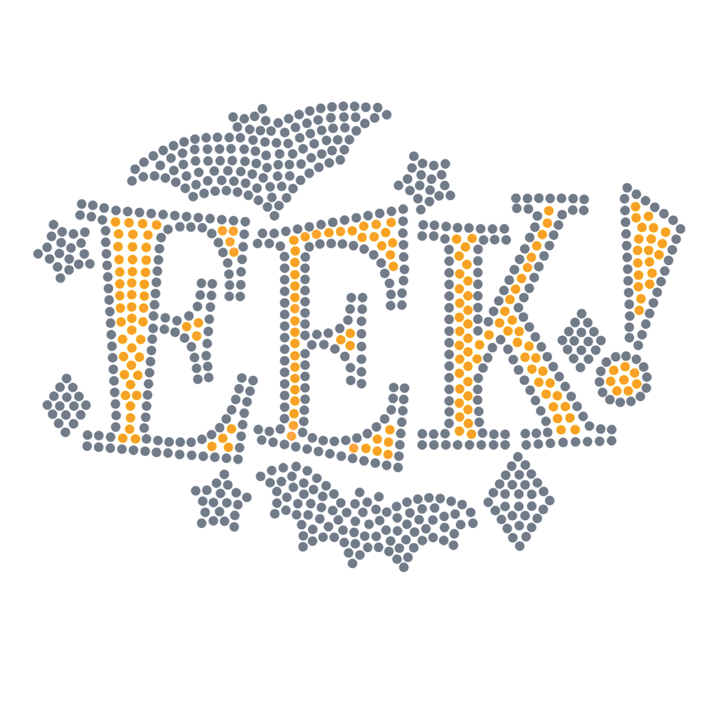 EEK Rhinestone Unisex T-Shirt