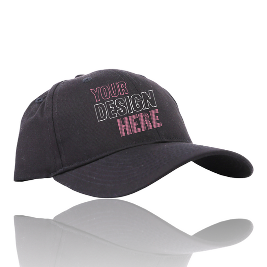 Fully Customizable Adjustable Baseball Cap