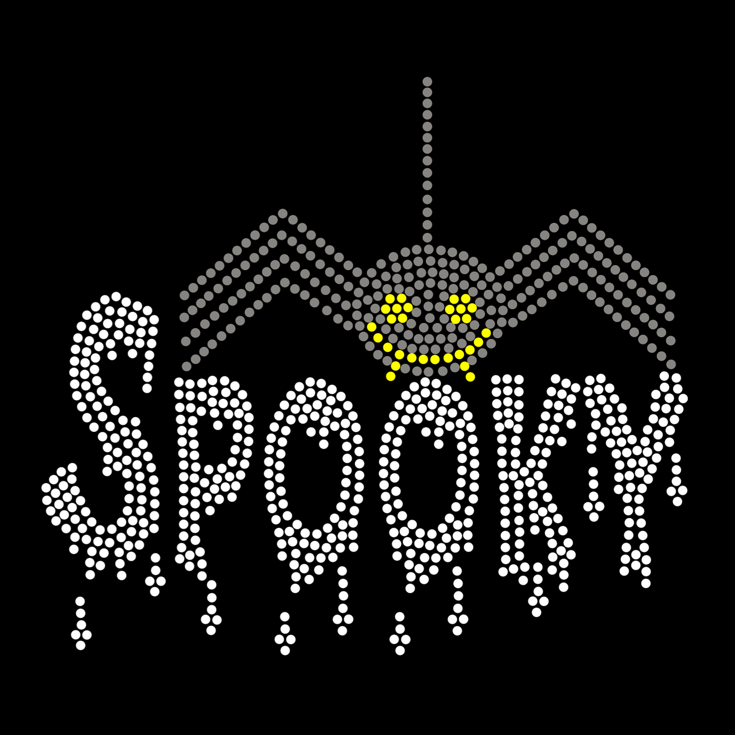 Spooky Rhinestone Unisex T-Shirt