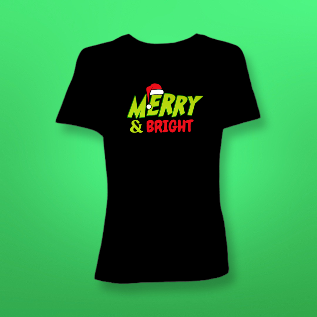 Merry & Bright T-Shirt