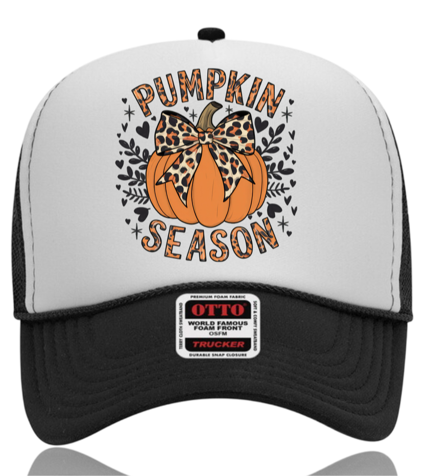 Pumpkin Season Hat