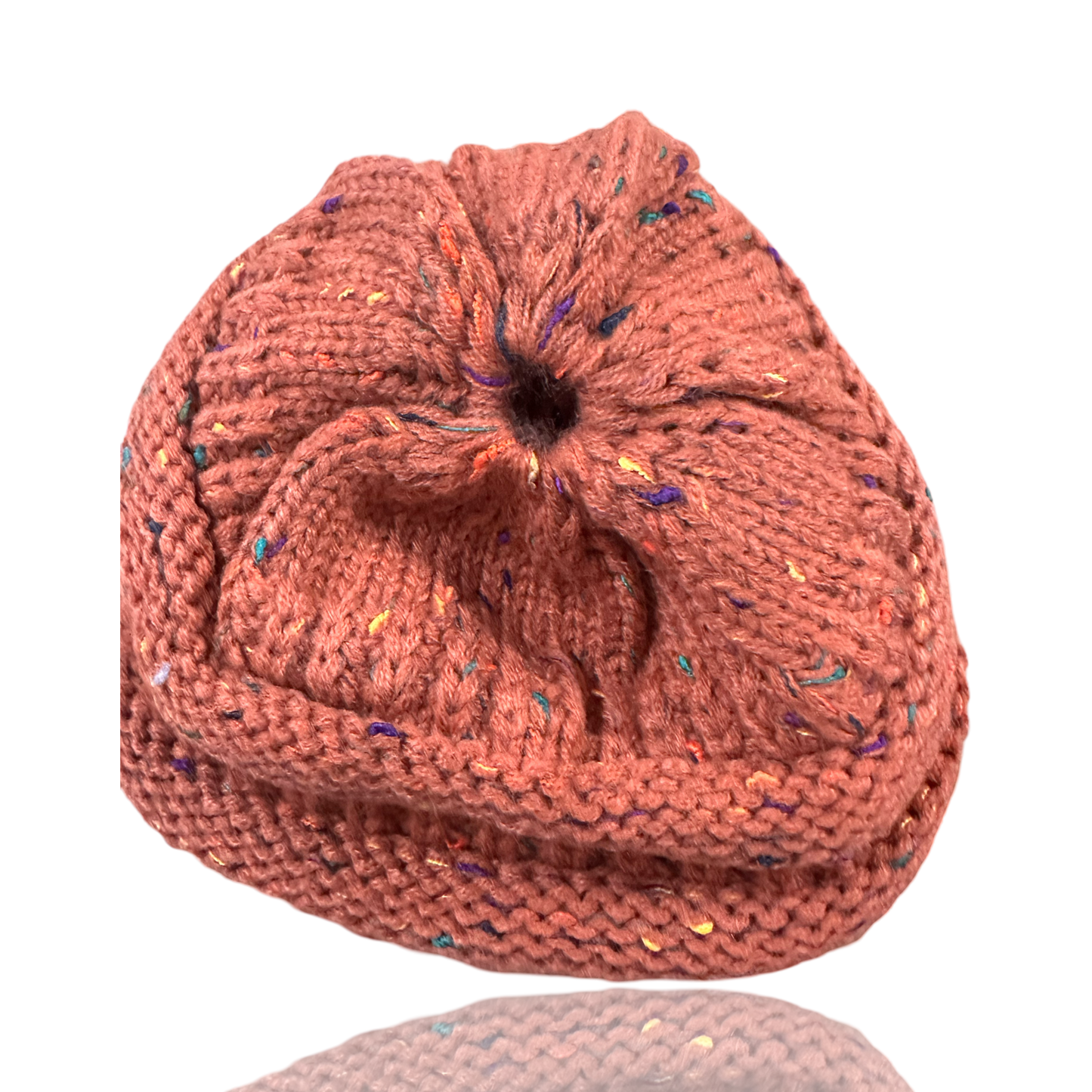 Knitted Ponytail Beanie