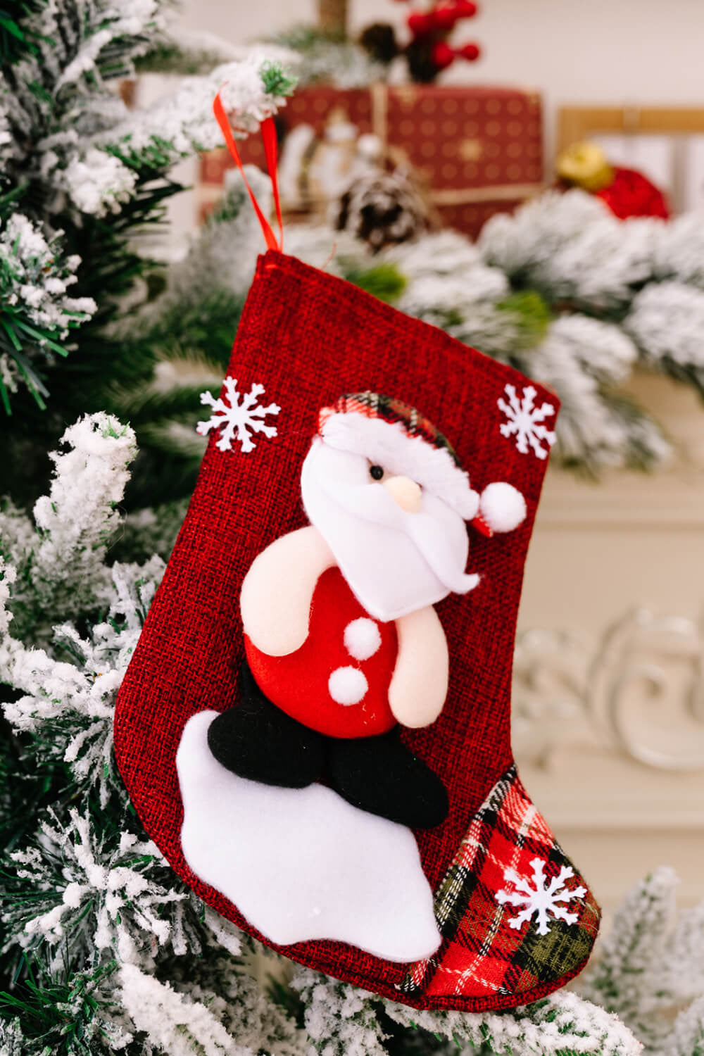 4 Pack Christmas Stockings