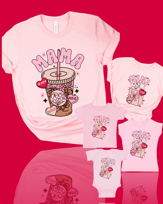 Mama/Mini  Valentine T-Shirt